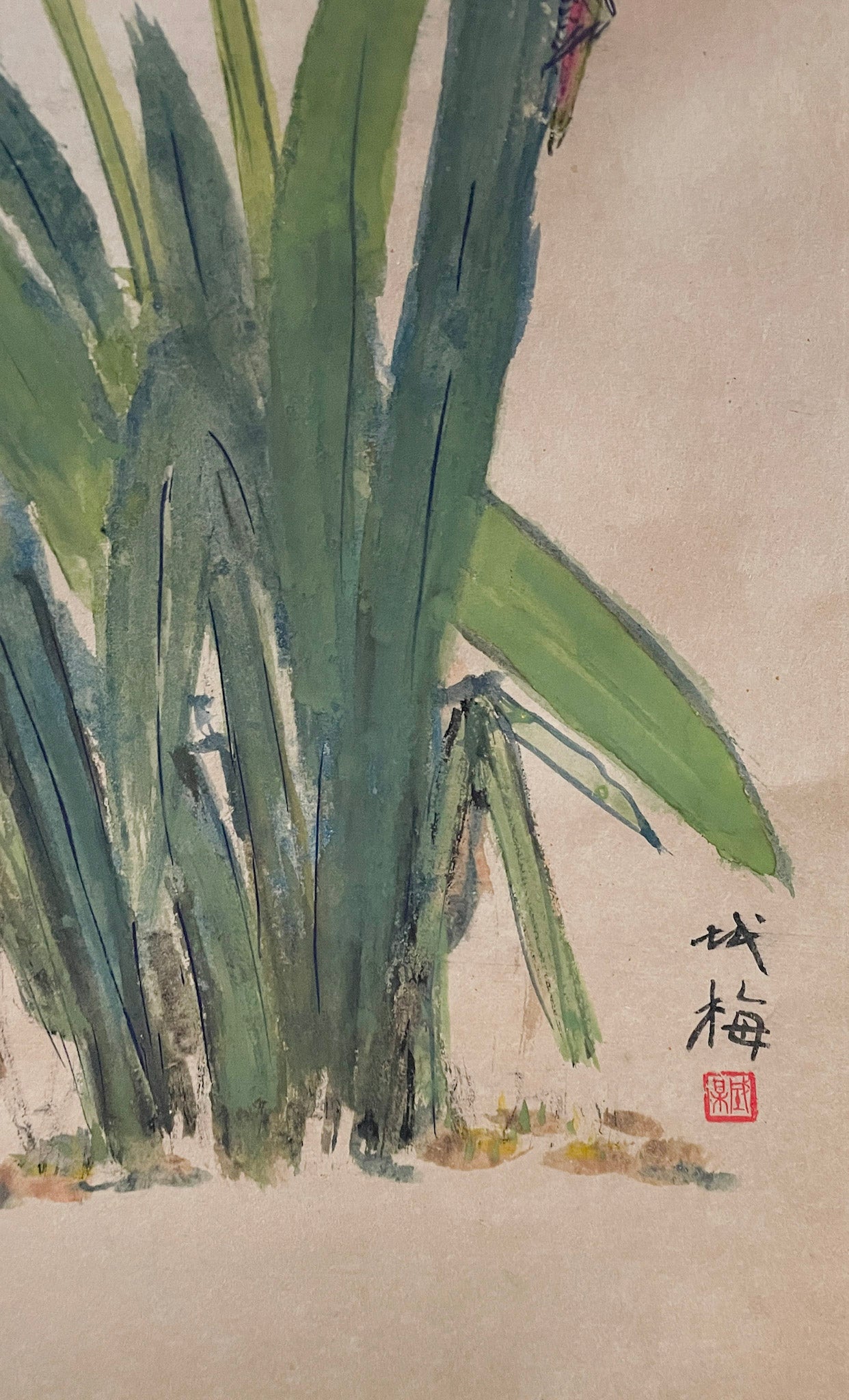 Chen Cheng Mei, Untitled (Red Lilies), Undated