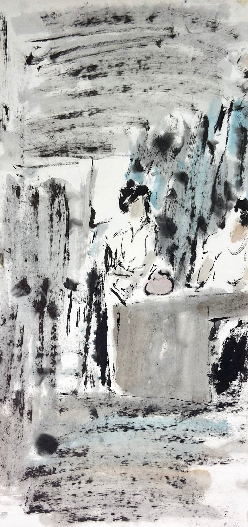Chua Ek Kay, The Reflections (Chinatown Rice Merchant), c. 2000s