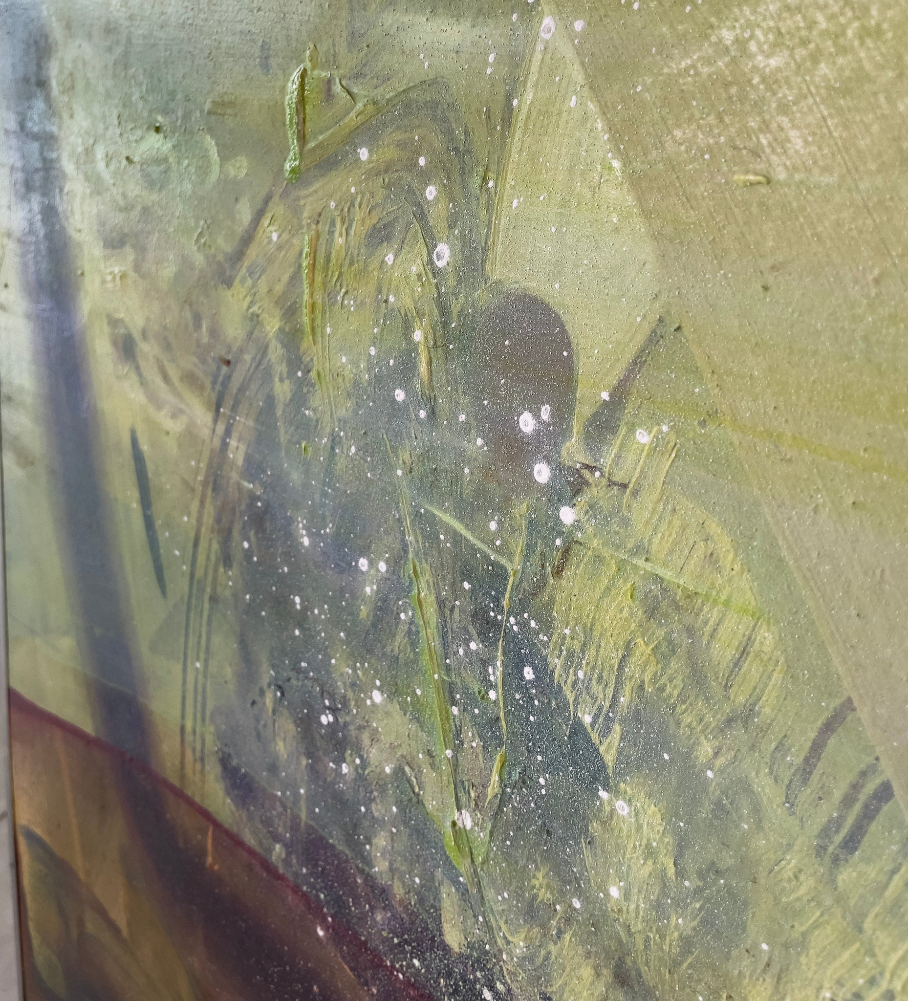 Ruben Pang, Untitled (Green), 2017