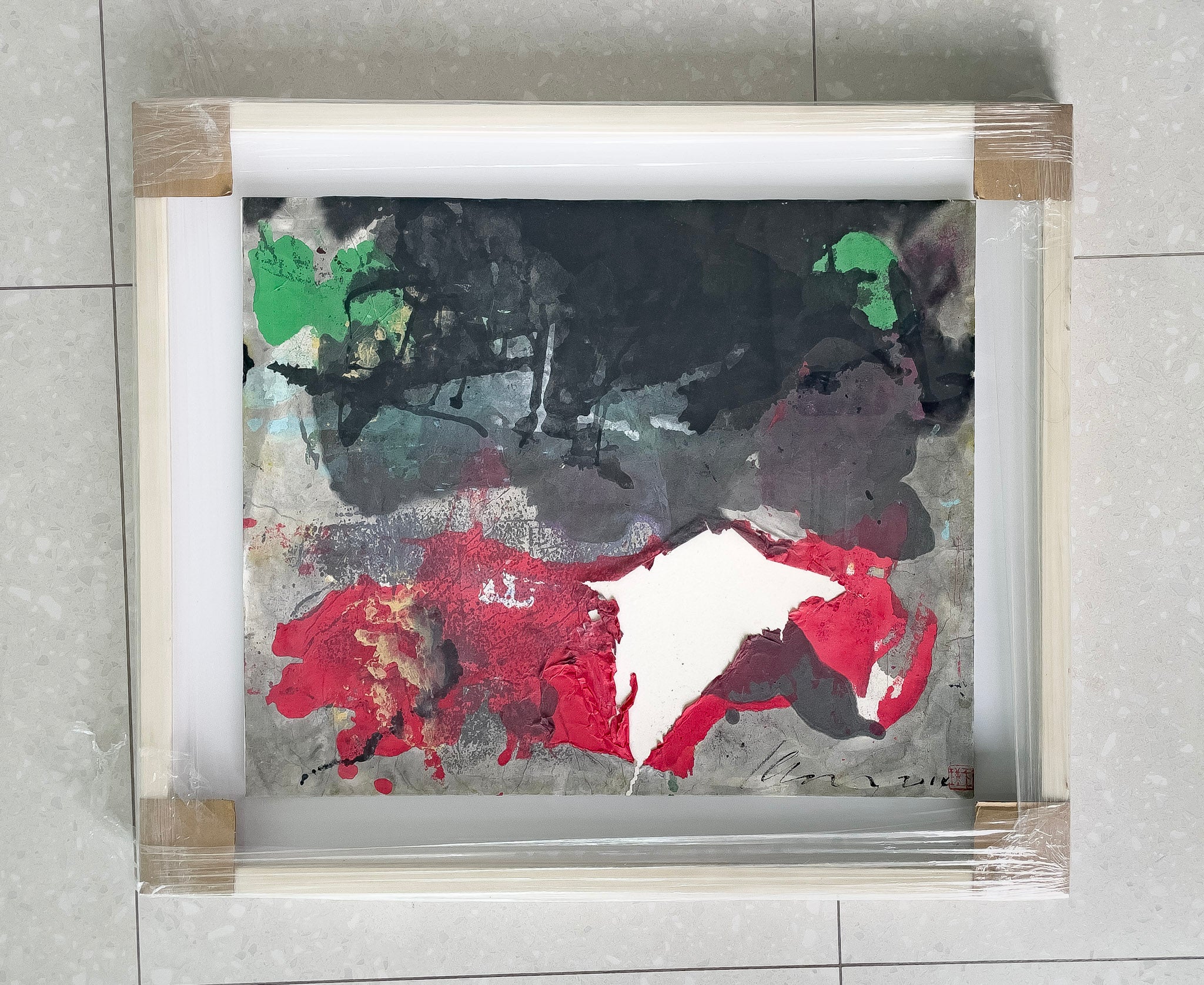 Wong Keen, Untitled (Second Nature), 2011