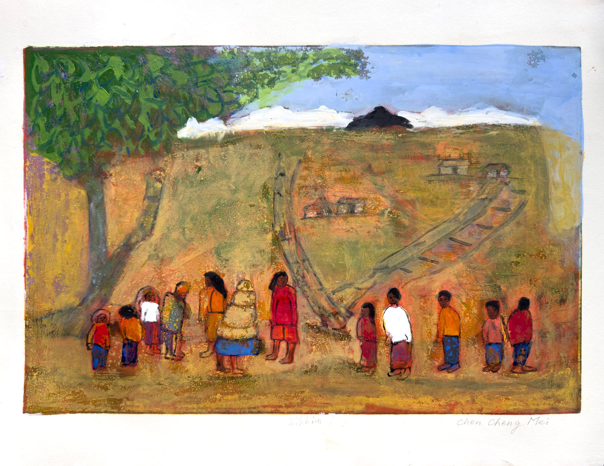 Chen Cheng Mei, Sikkim, India, Undated