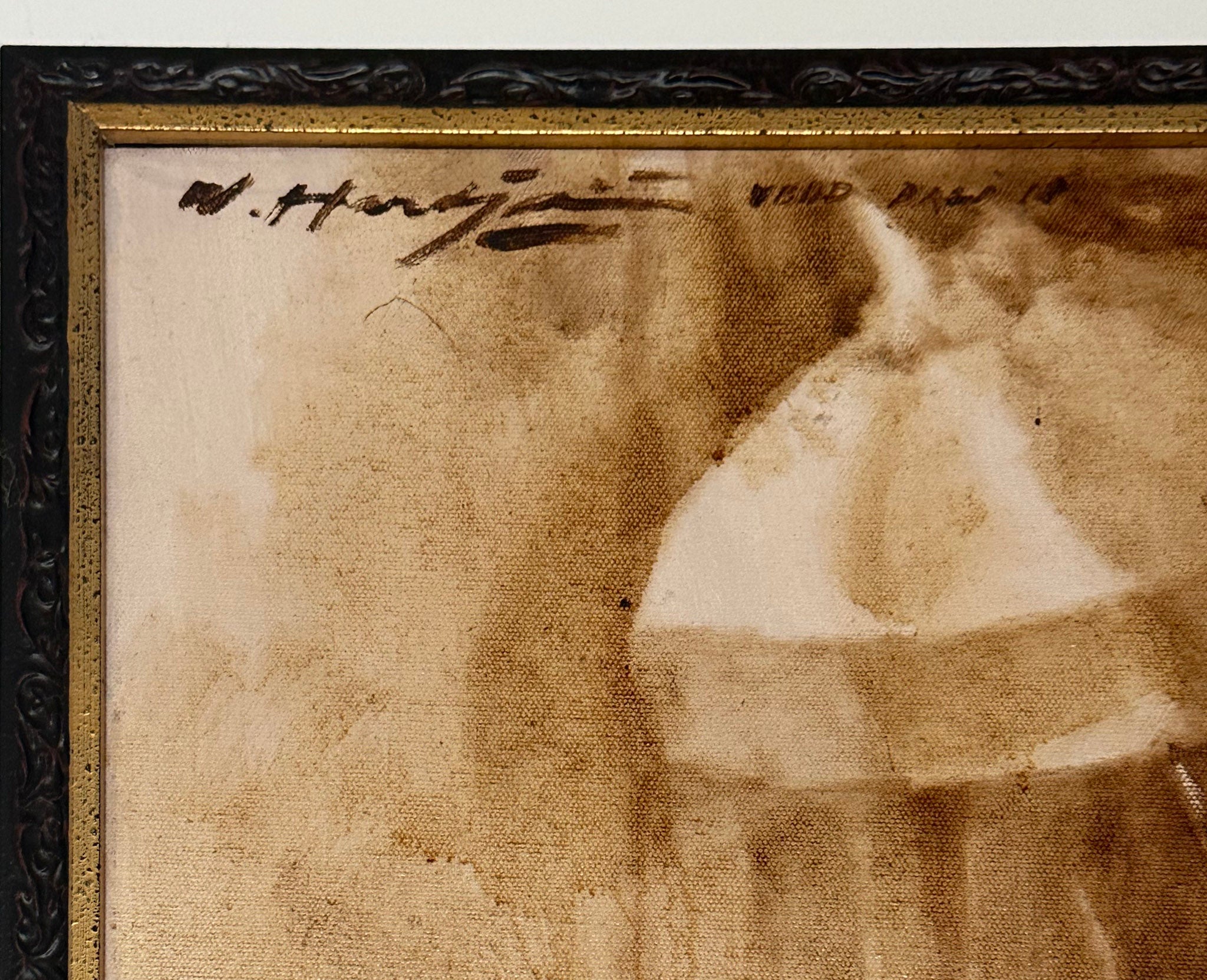 Wage Hardja, Collecting flowers, 2018