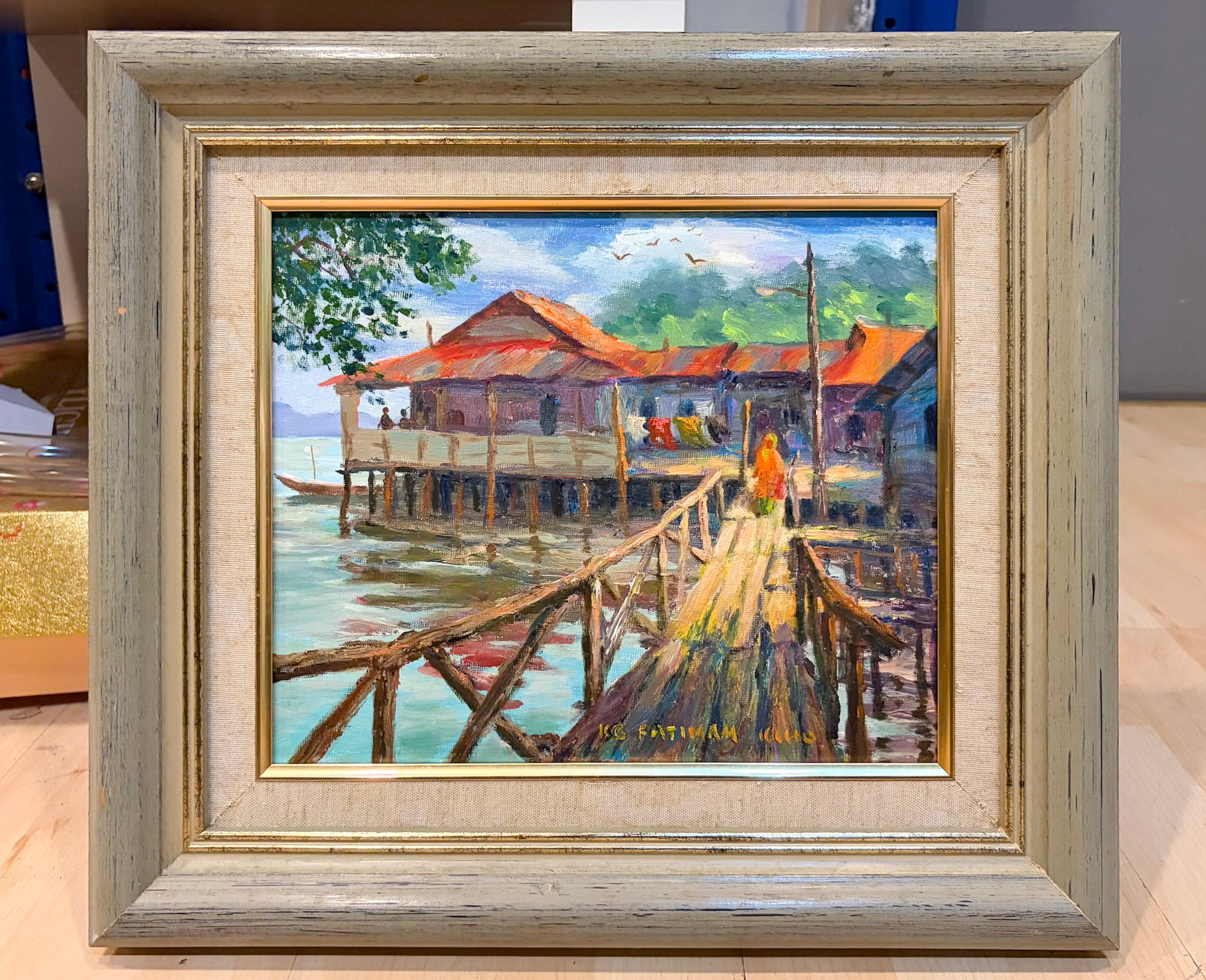 Ho Kah Leong, Kampung Fatimah, Undated
