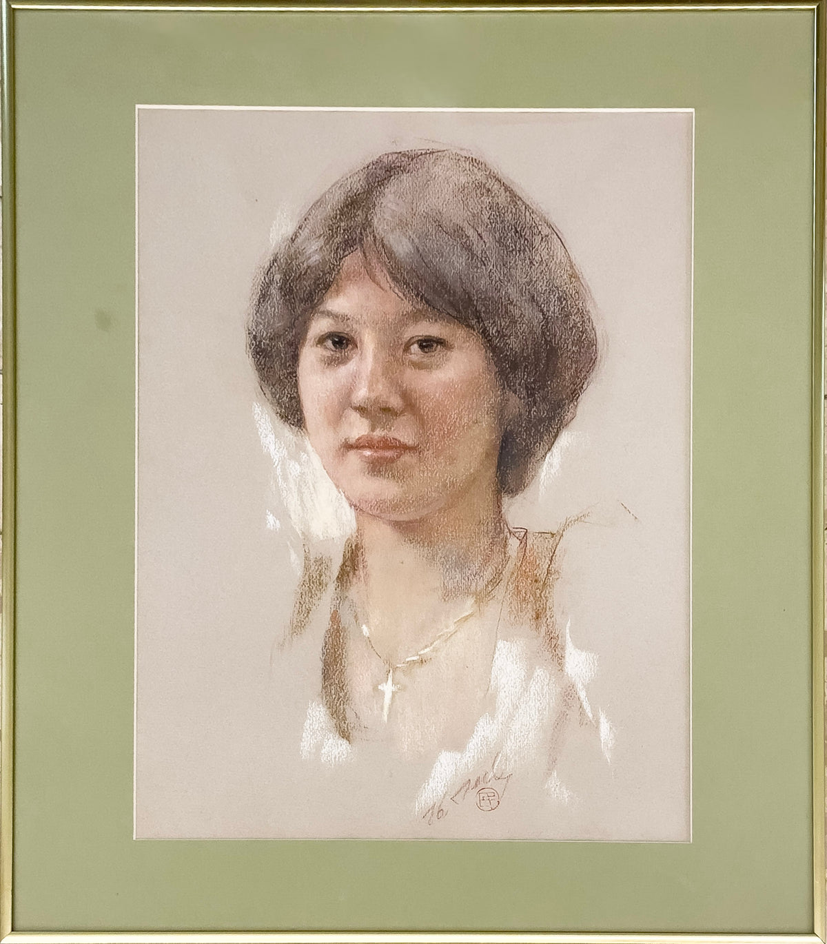Siew Hock Meng, Untitled (Portraits of Two Women), 1980 and 1976