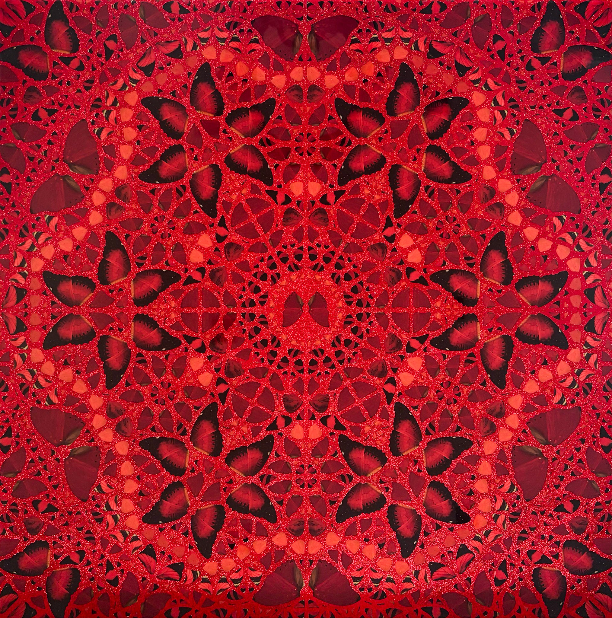 Damien Hirst, Wu Zetian, 2022