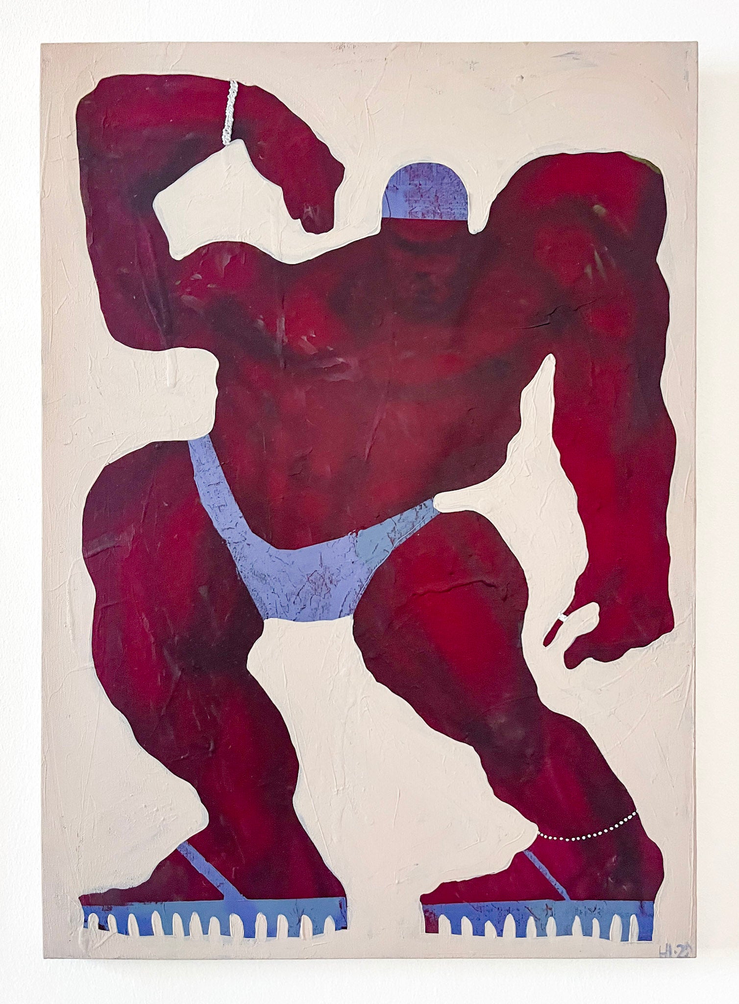 Laust Højgaard, Olympic, 2022