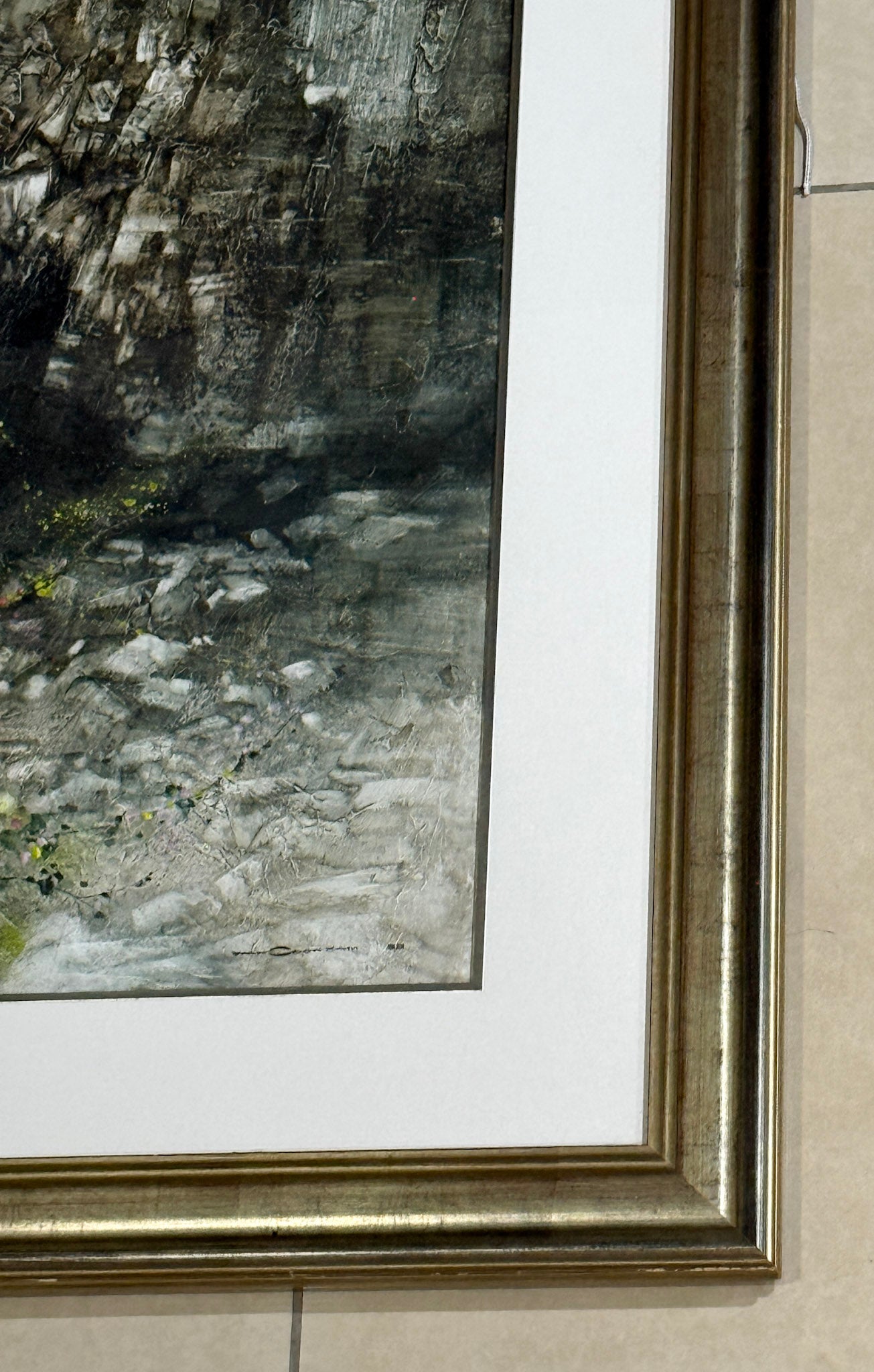 Wan Soon Kam, The Cave, 1988