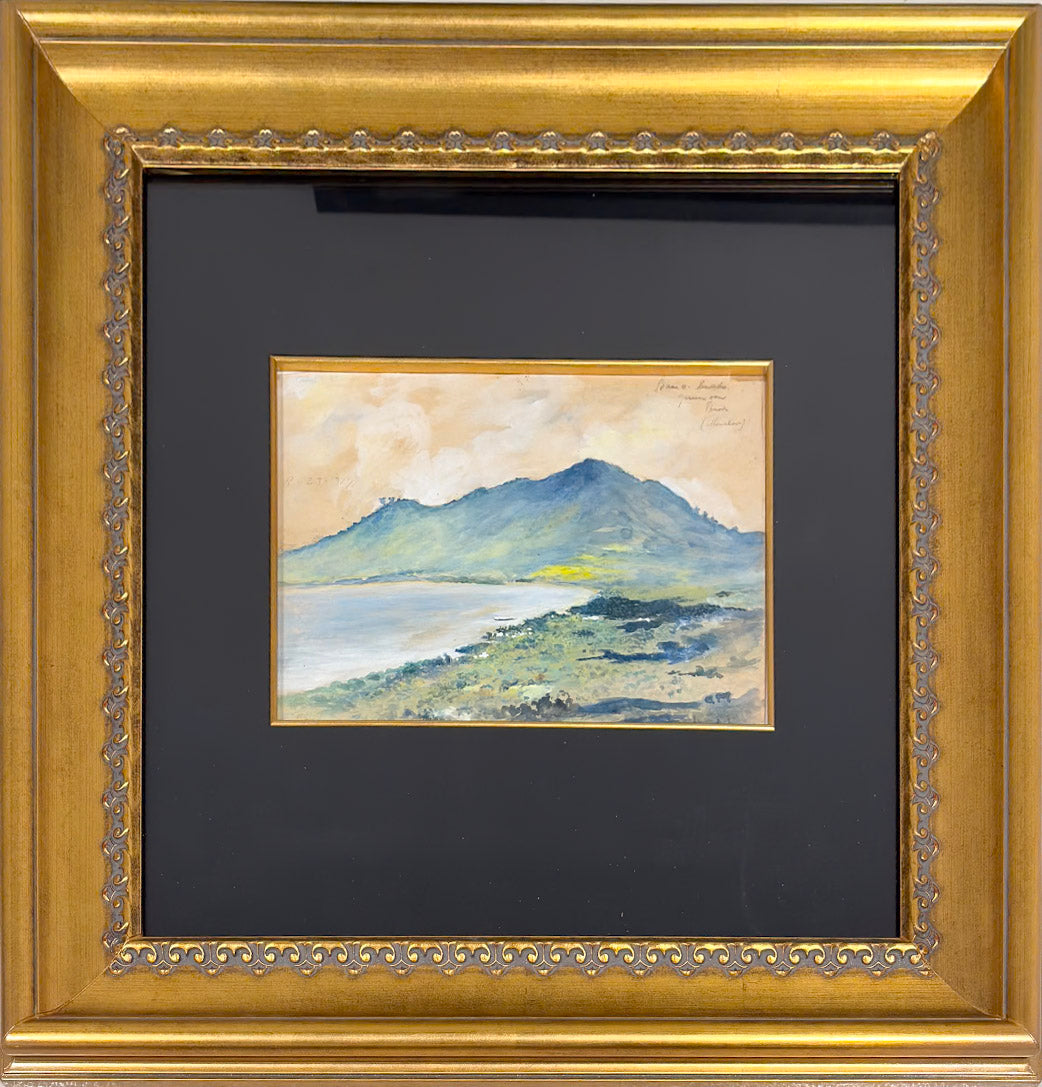 Henk Ngantung, Gouache on paper, Undated