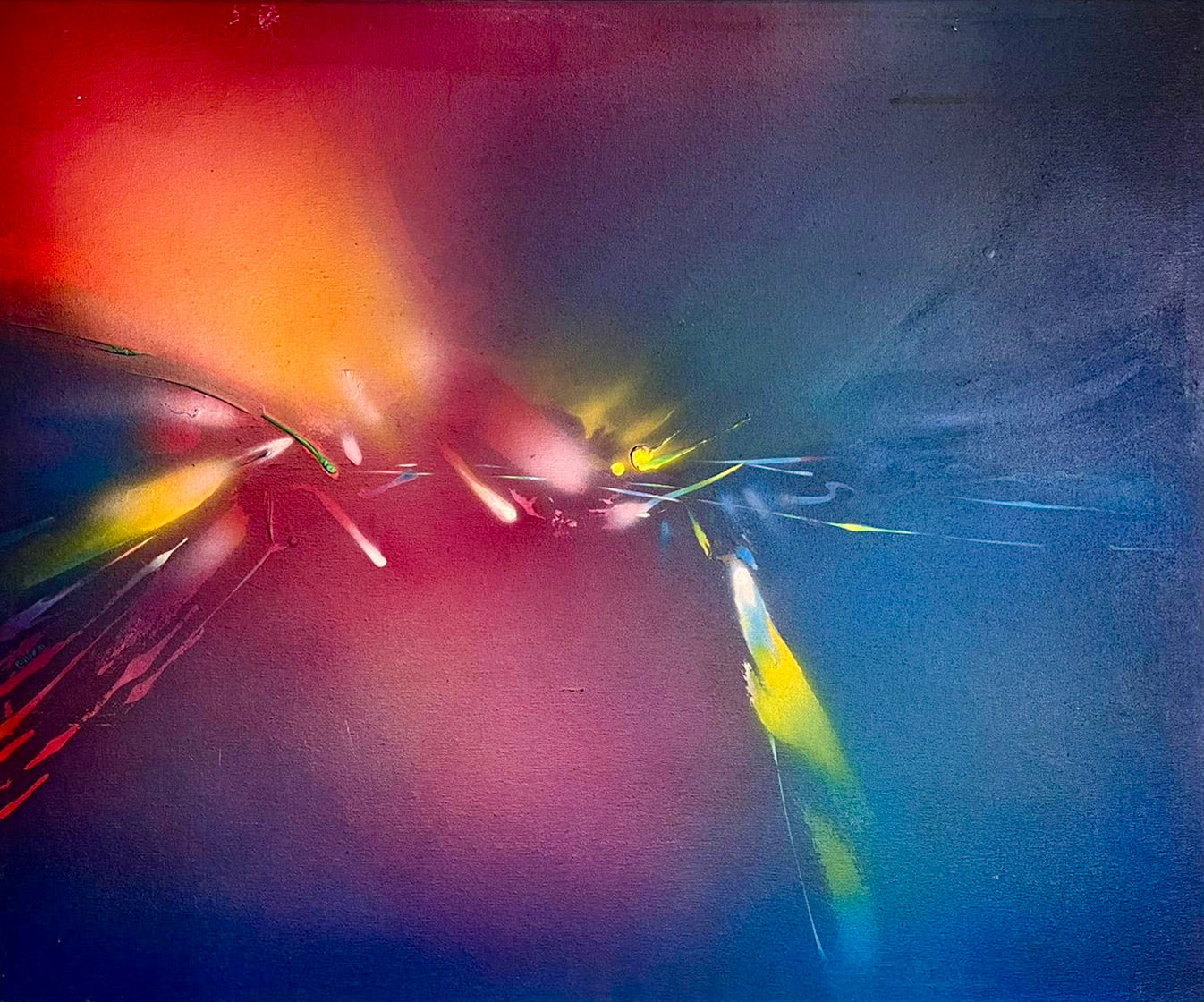 Poh Siew Wah, Untitled (Spark), 1986