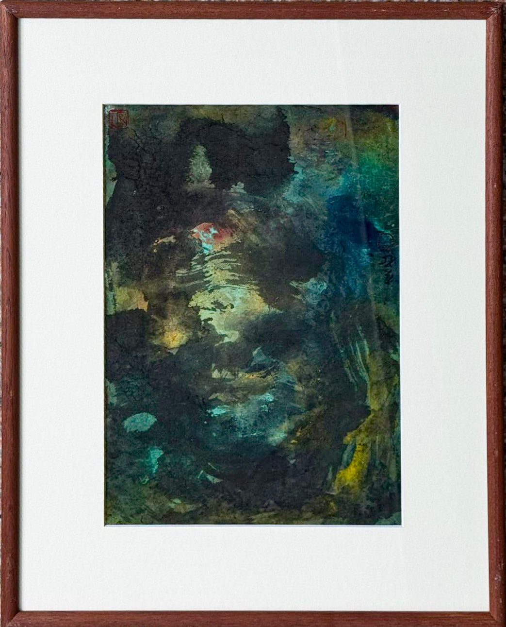 Henri Chen KeZhan, “Letter to Myself” Series II, 1994