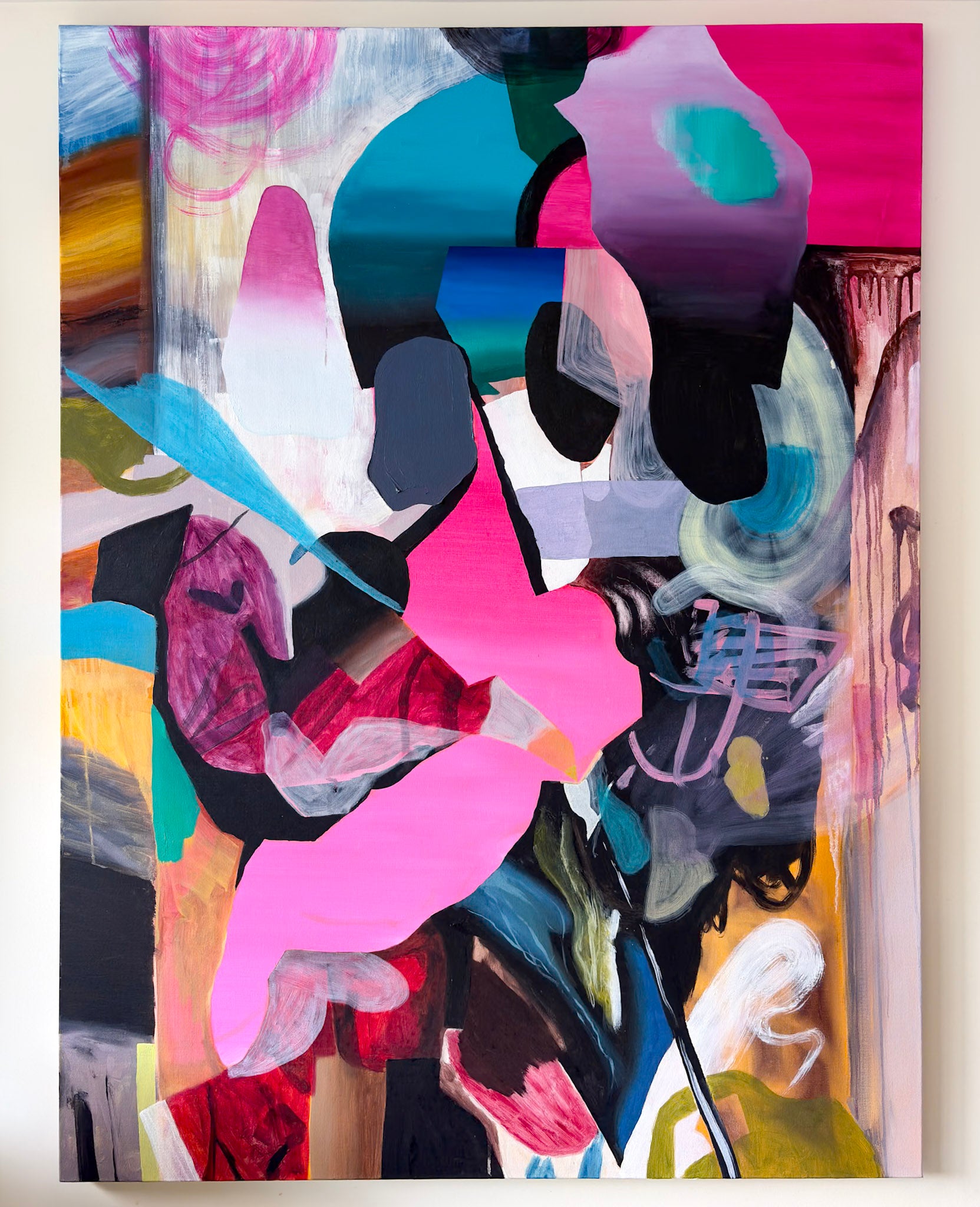 Keith Teo, i can never remember primary colours, 2019