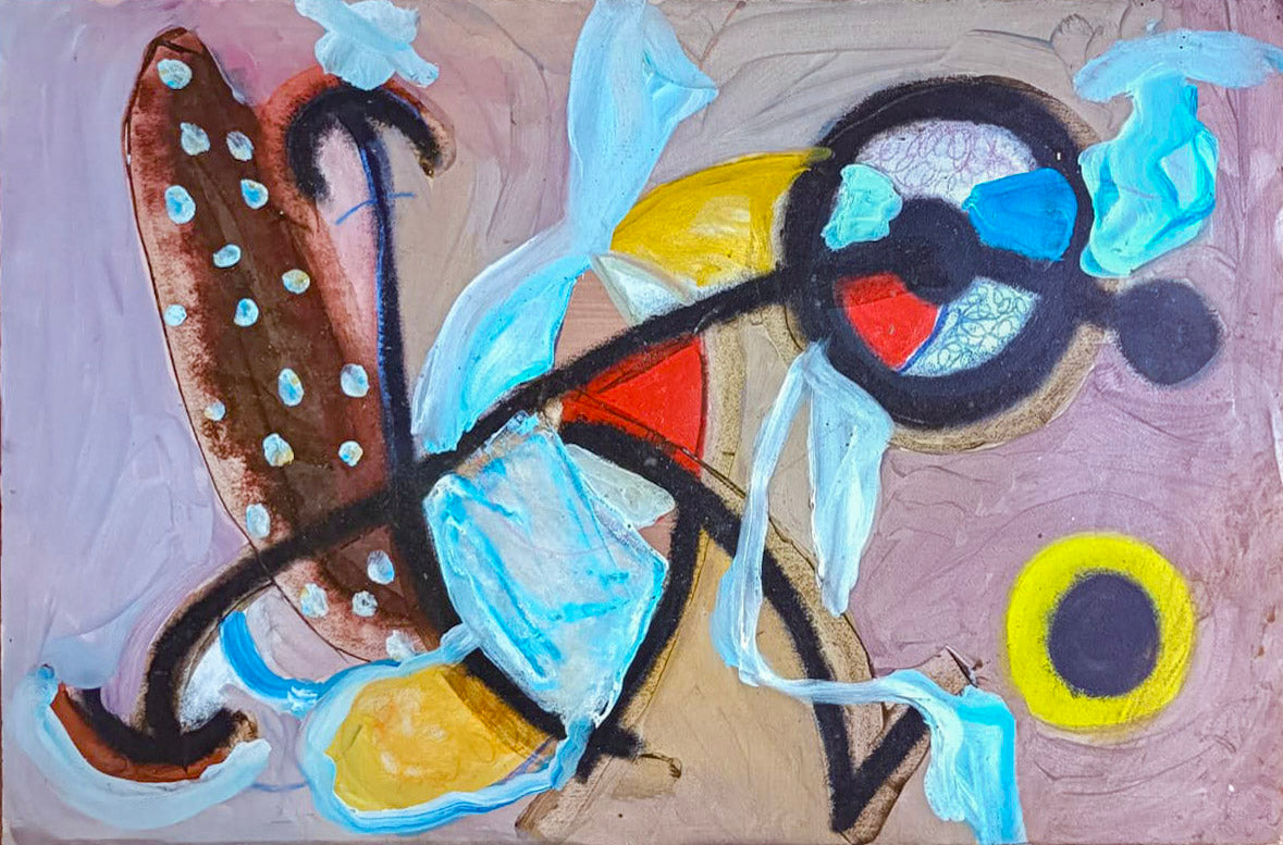 Ardiyanto Pranata, Untitled (Arrow), Undated