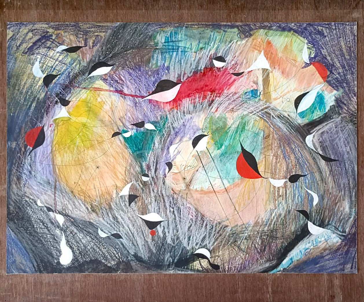 Ardiyanto Pranata, Untitled (Flock of Birds), Undated