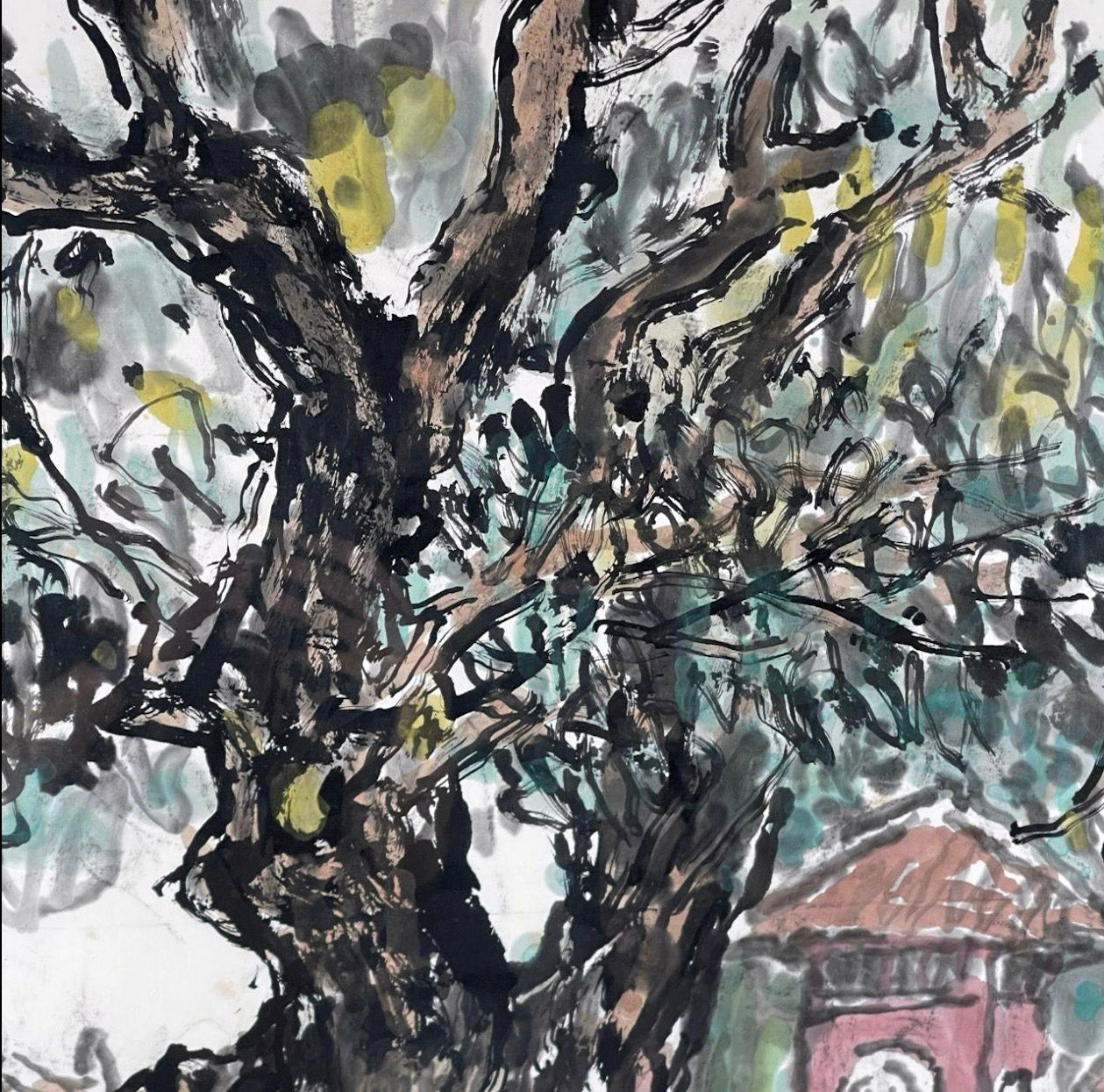 Lim Tze Peng, Malacca Street Scene, 2005