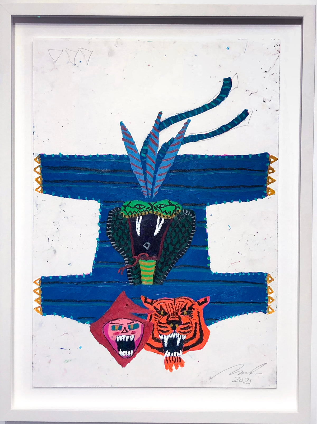 Jordy Kerwick, Untitled (Animals), 2021