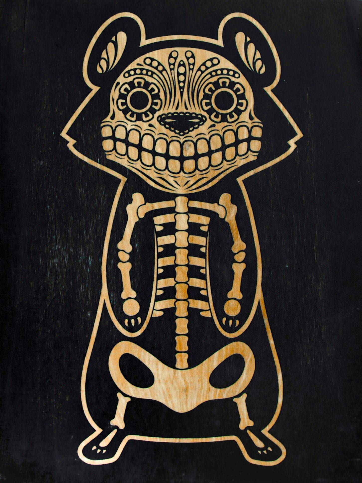 Ernesto Yerena & Philip Lumbang, Bear of the Dead, 2010
