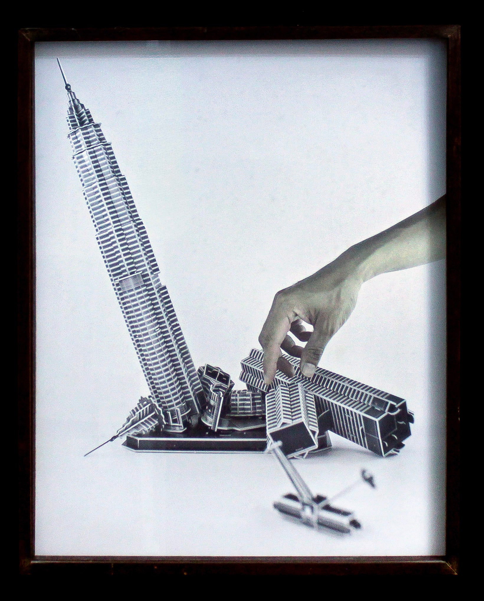 Michael Lee, Petronas (After Humans), 2011