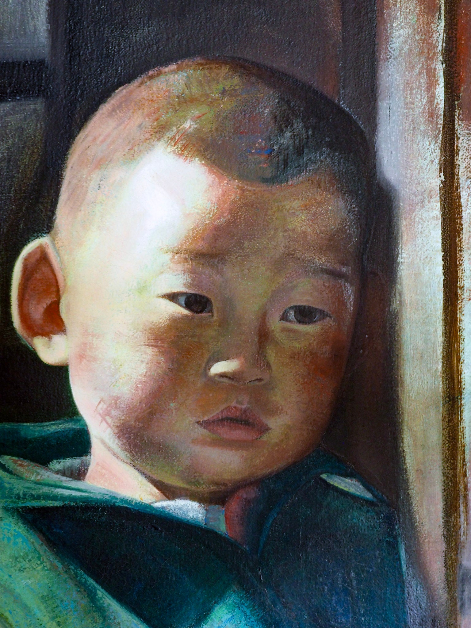 Gong Lilong, Untitled (Childhood Boy), 2005
