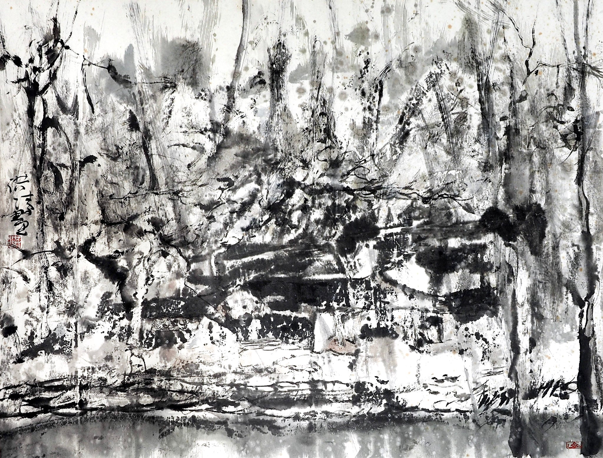 Hong Ling, The Cold Pond, 2007