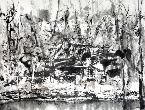 Hong Ling, The Cold Pond, 2007