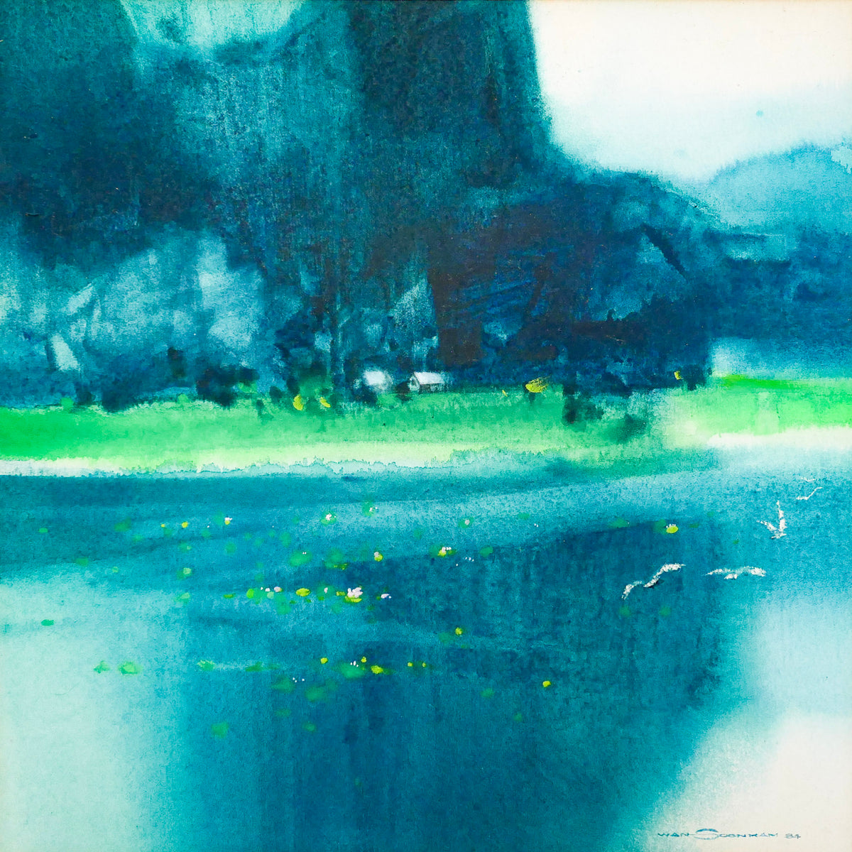 Wan Soon Kam, Untitled (Epoh at Dawn), 1984