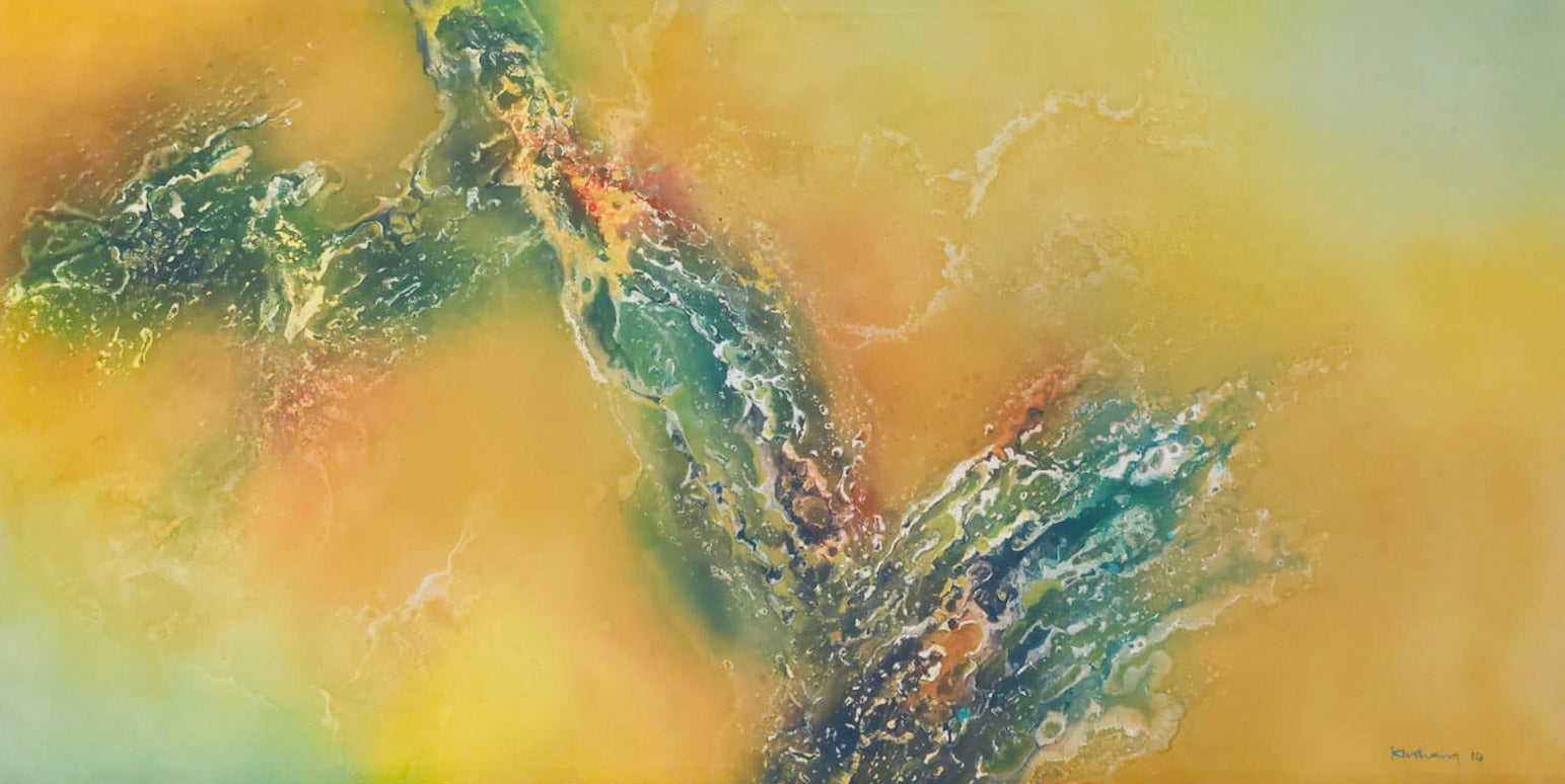 Thang Kiang How, Thriving and full of momentum 风生水起 2863, 2014