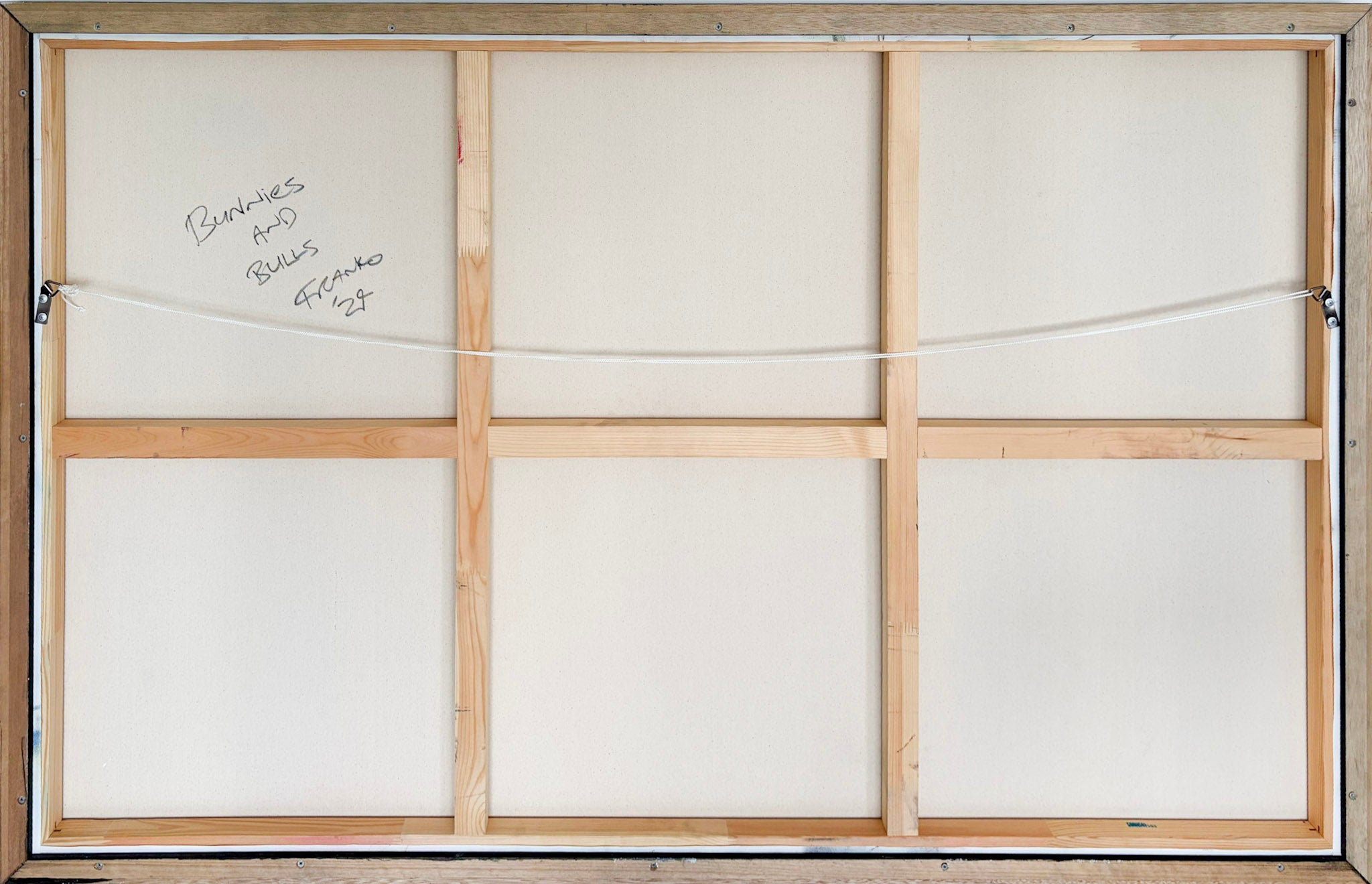 Franko, Bunnies and Bulls, 2024