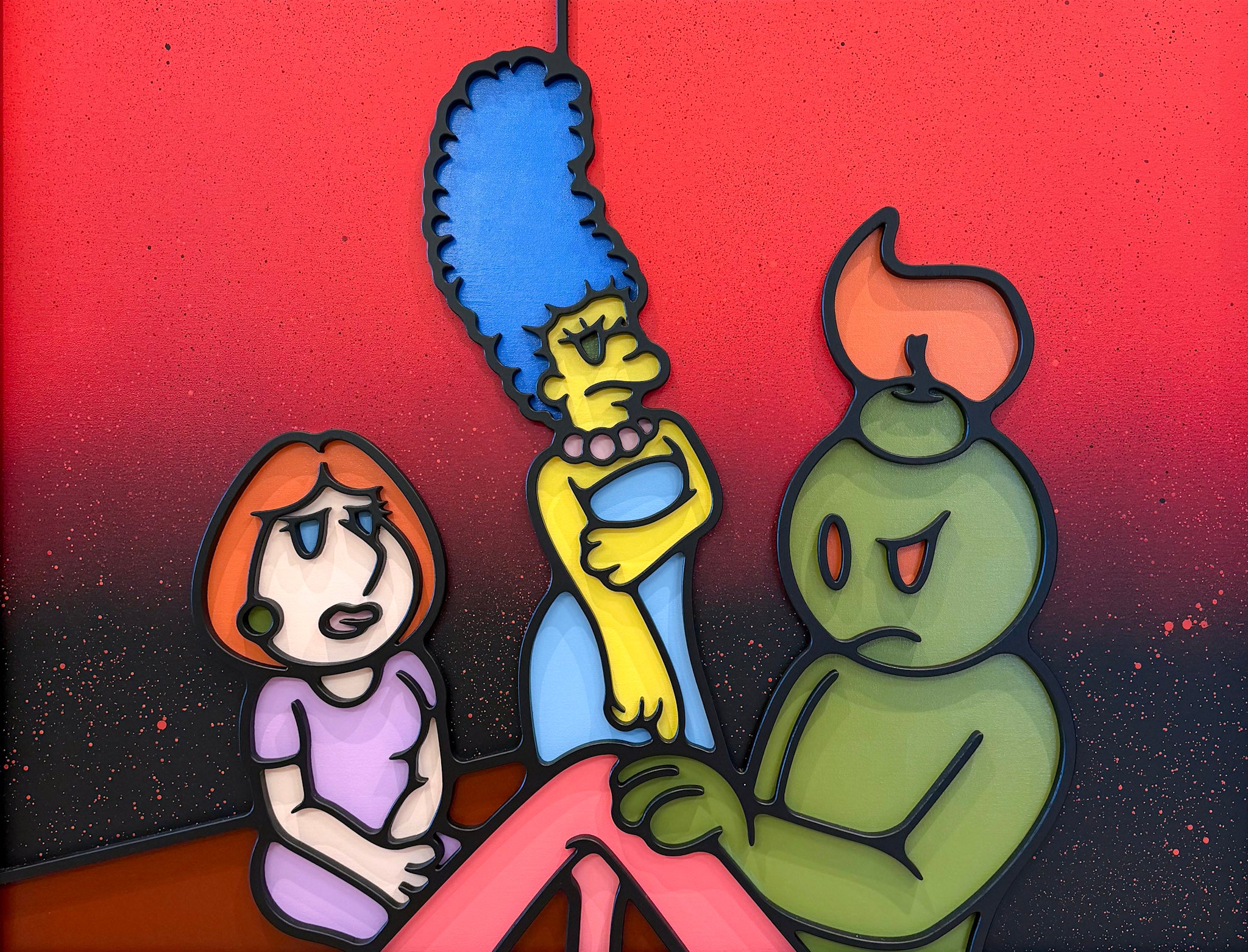 Sambypen, Three People, 2024
