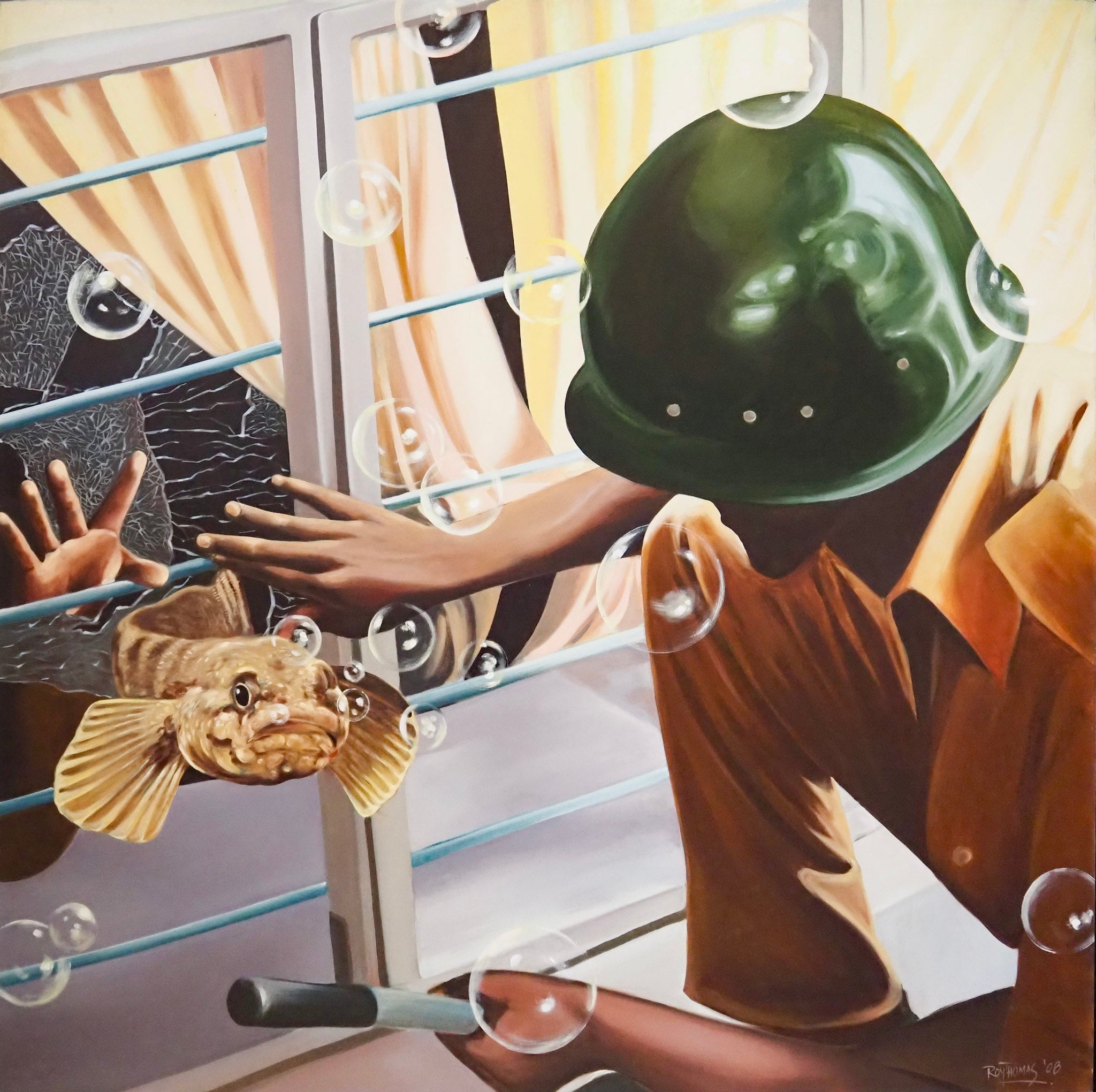 Roy Thomas, Unexpected Disappearance, 2008