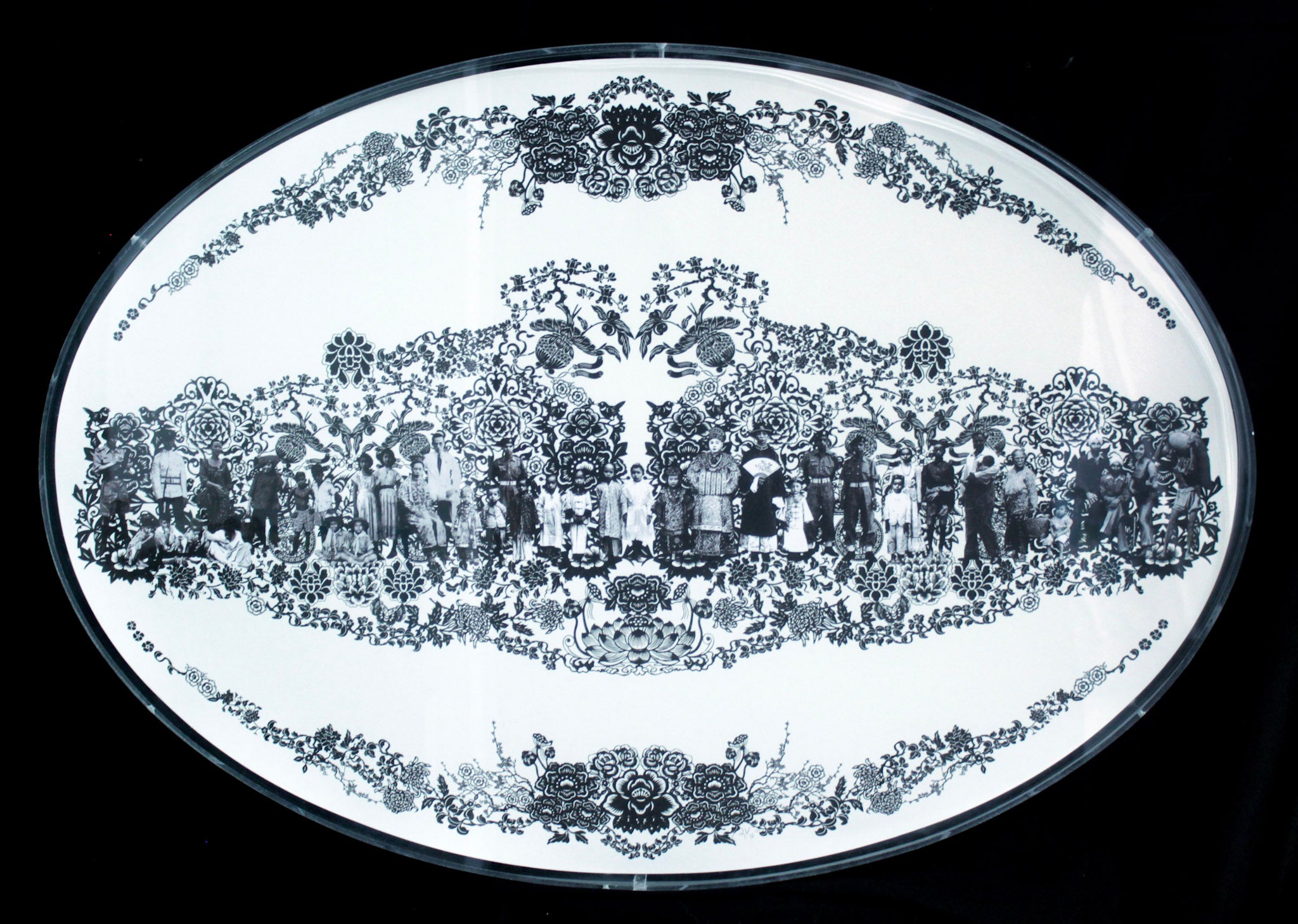 Suzann Victor, I Was Like That Myself…We All Held Each Others Hands’, 2015