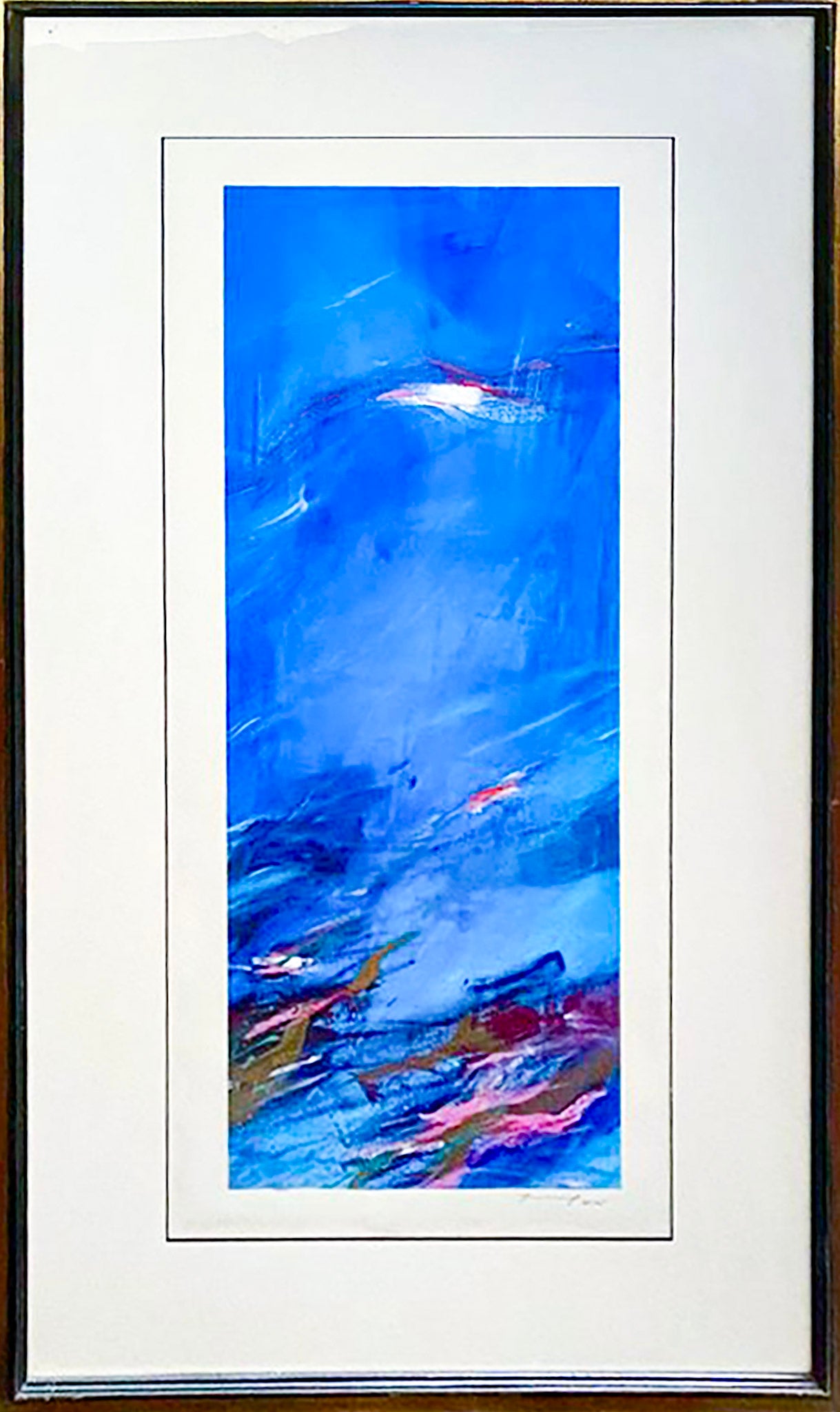 Tung Yue Nang, Blue, 1999