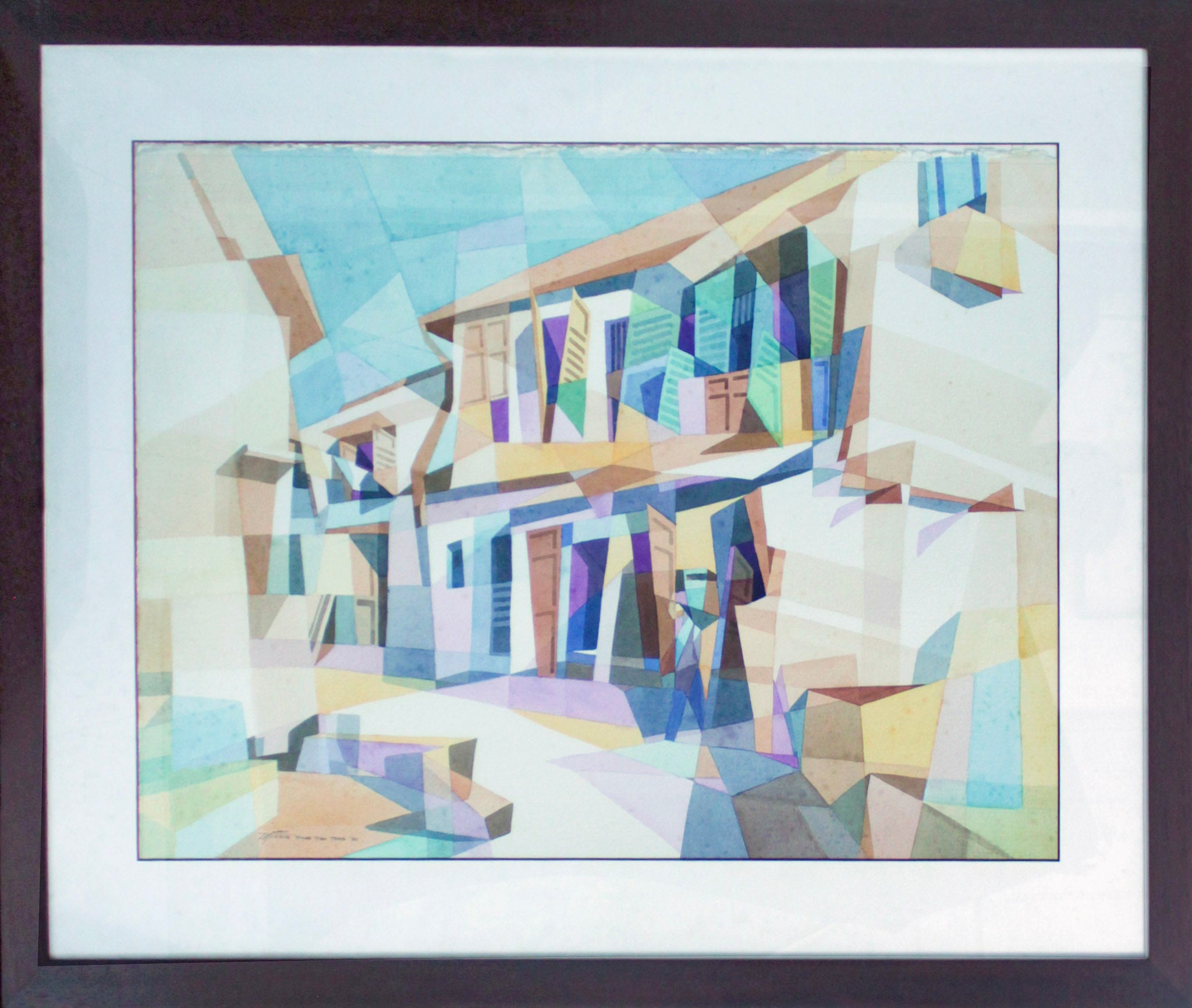 Tiong Tian Tong, Back Street, 1990
