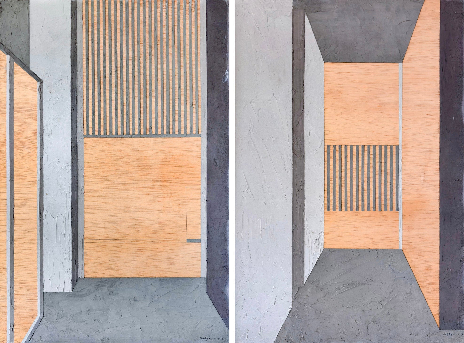 Kayleigh Goh, Untitled (Hallways), 2019