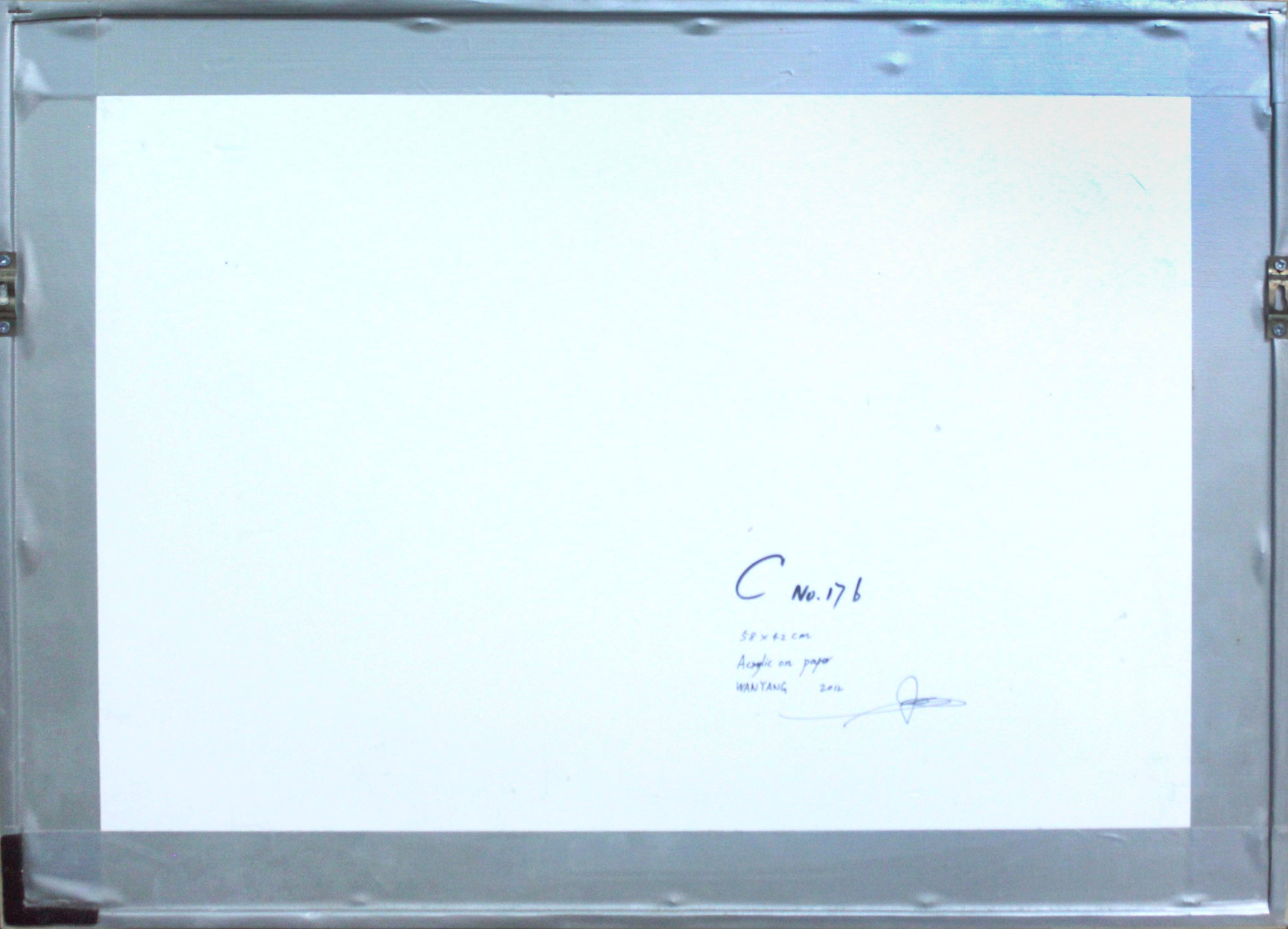 Wan Yang, C No 17 b, 2012