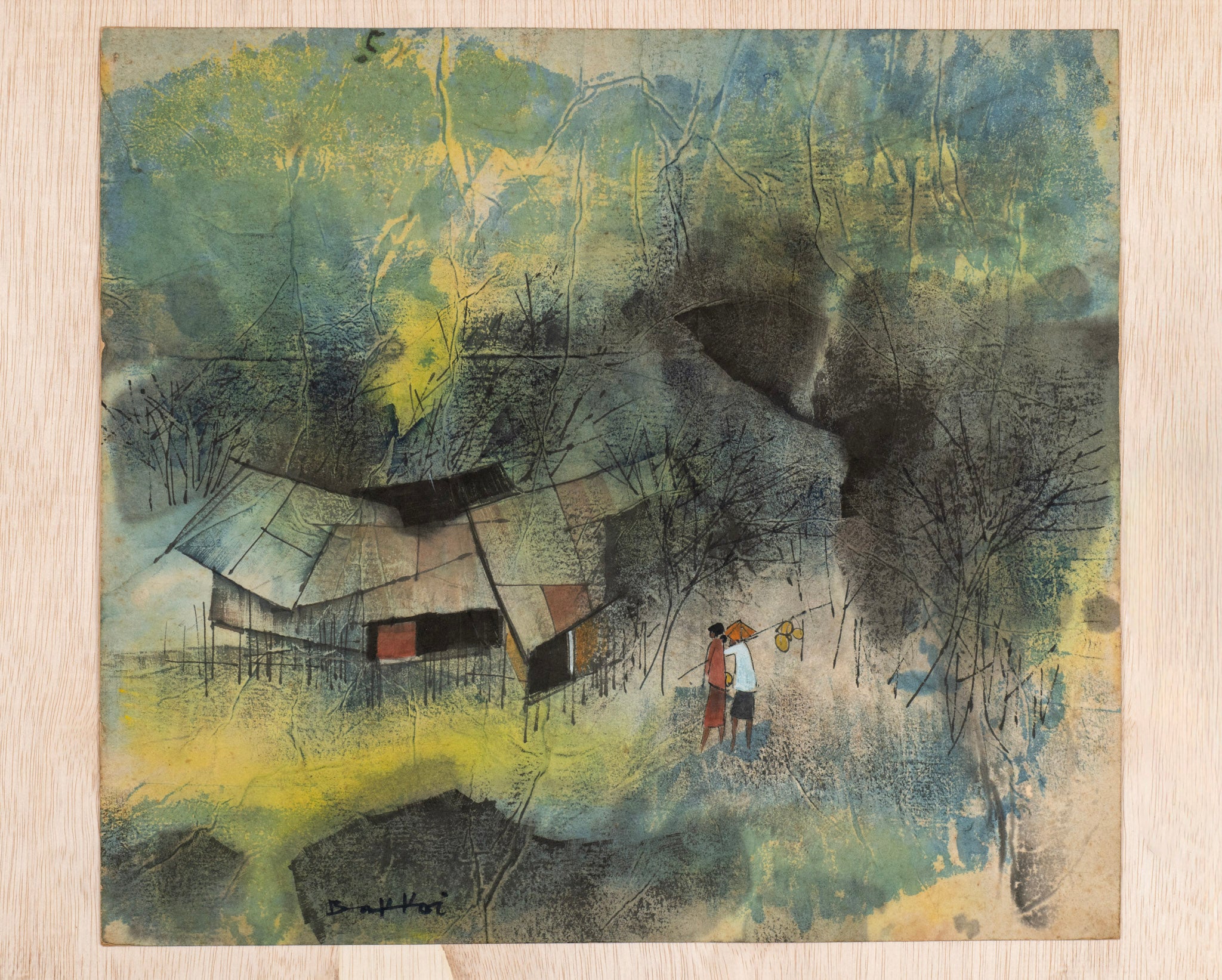 Tay Bak Koi, Kampong, 1970