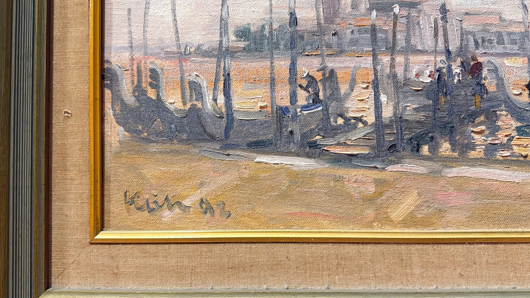 Koeh Sia Yong, Untitled (Venice), 1993