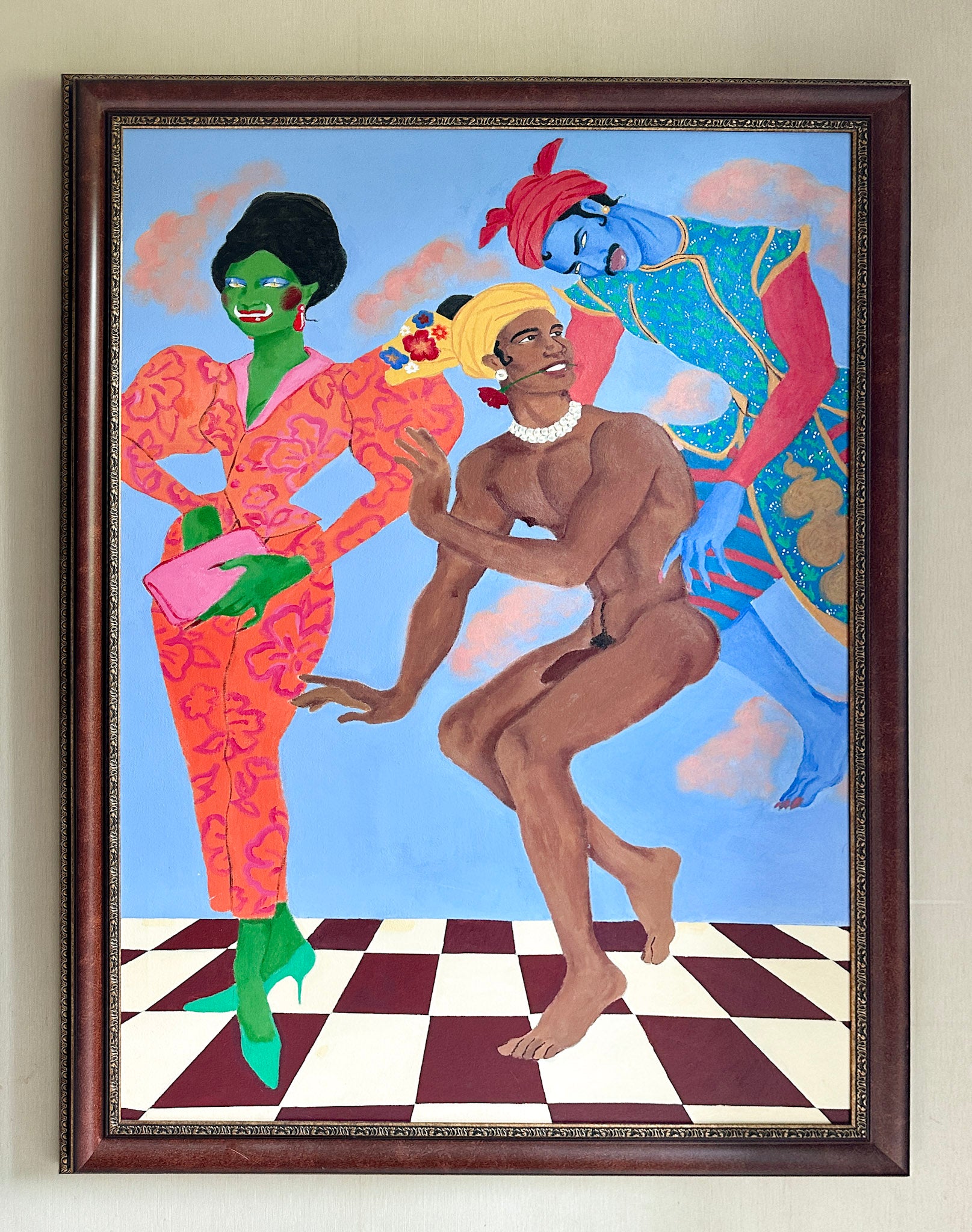 Richie Nath, Dream Of A Flower Eating Ogress, 2020