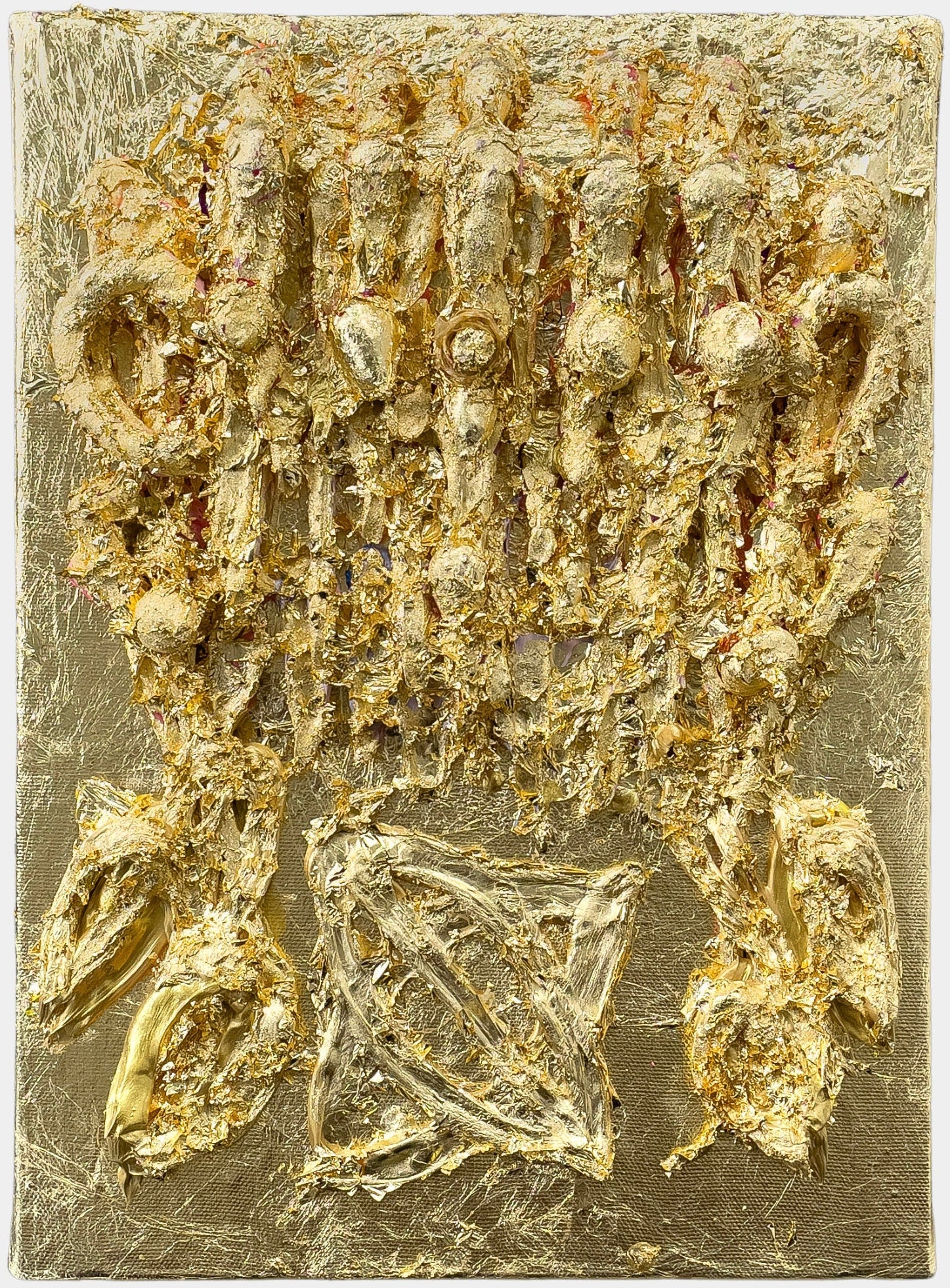 Keiko Moriuchi, 縷: 善の糸 Lu: The Never-Ending Thread III, 2025