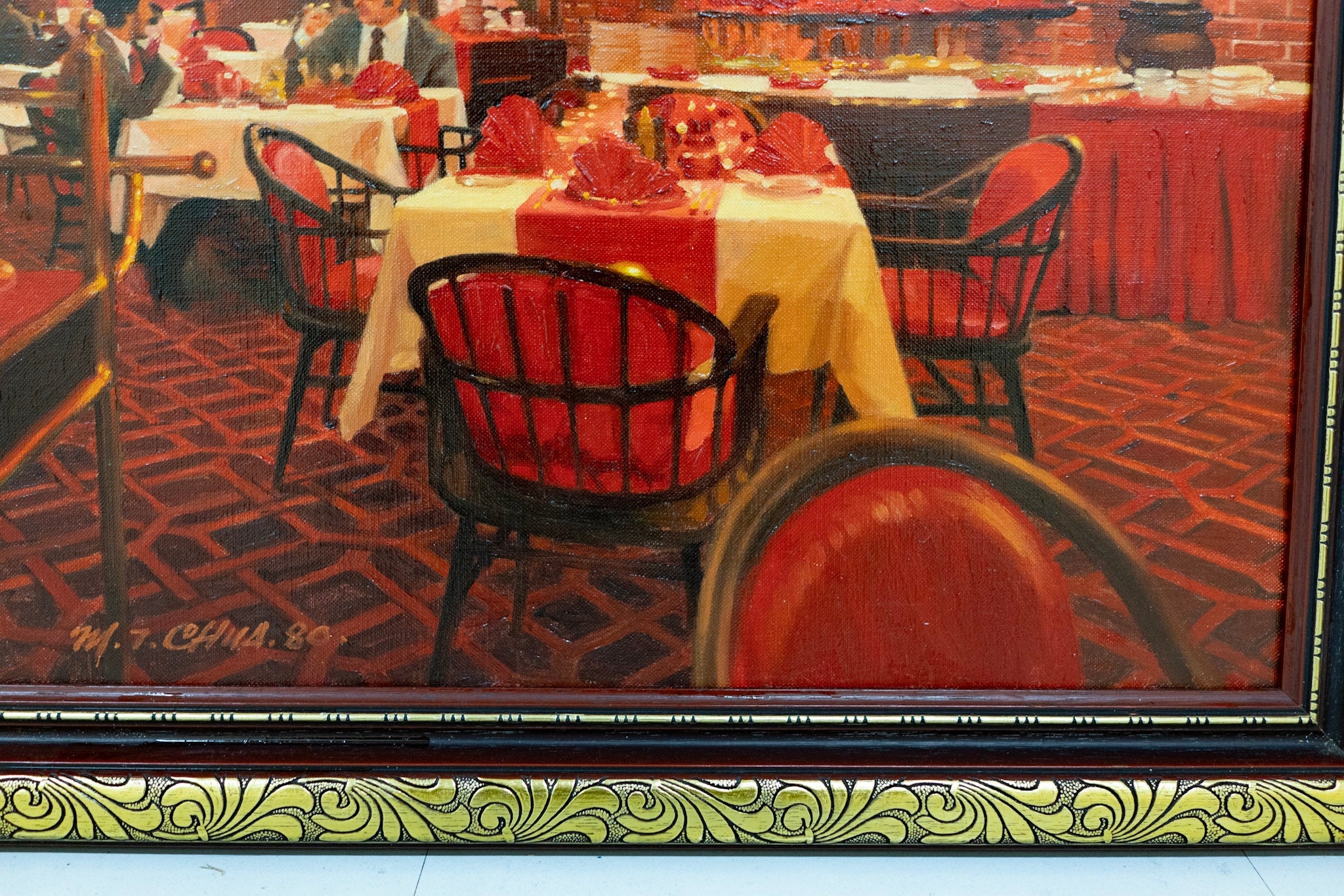 Chua Mia Tee, Dining in style at the elegant Hubertus Grill, 1980