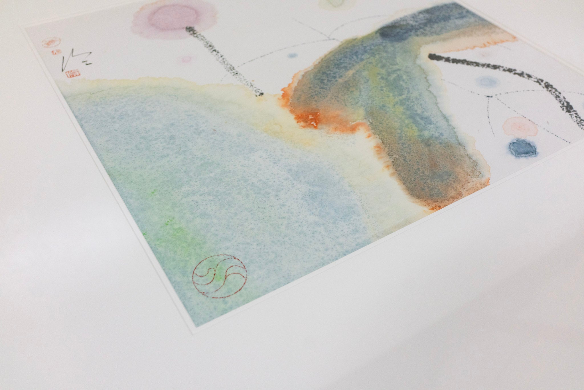 Chen Jia Ling, Lotus on Pond, Undated