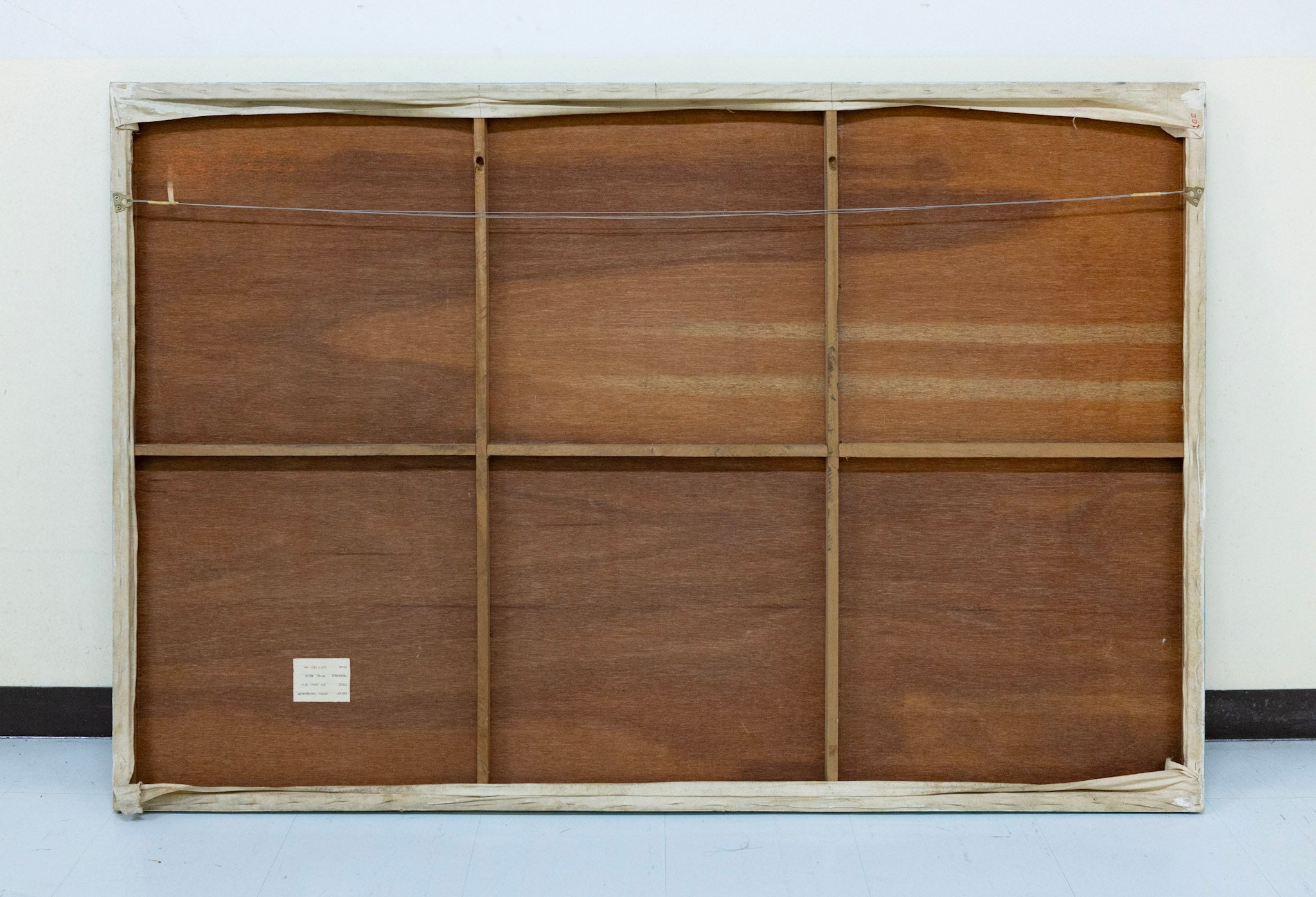 Ithipol Thangchalok, My Wall #2, 1986