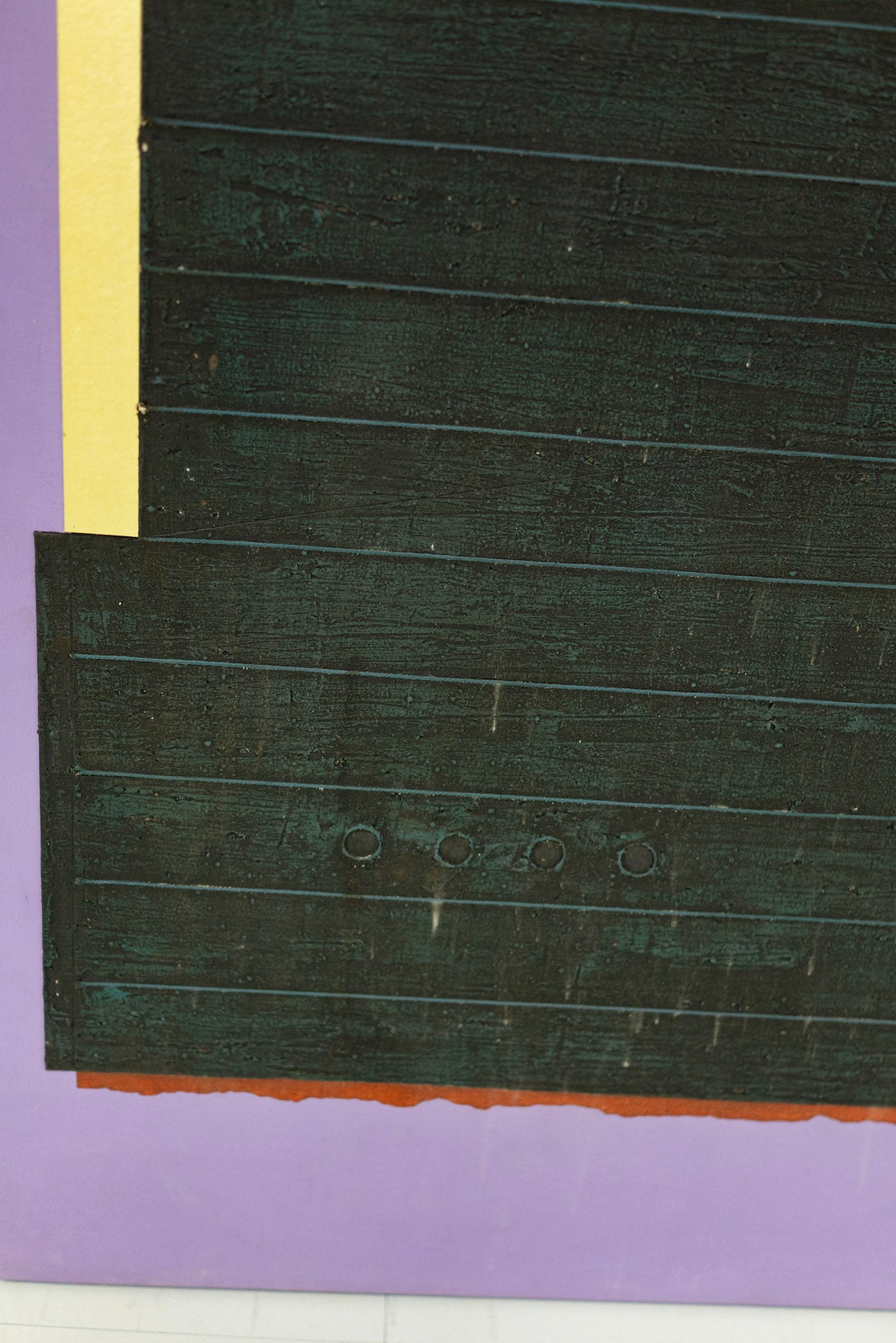 Ithipol Thangchalok, My Wall #3, 1986