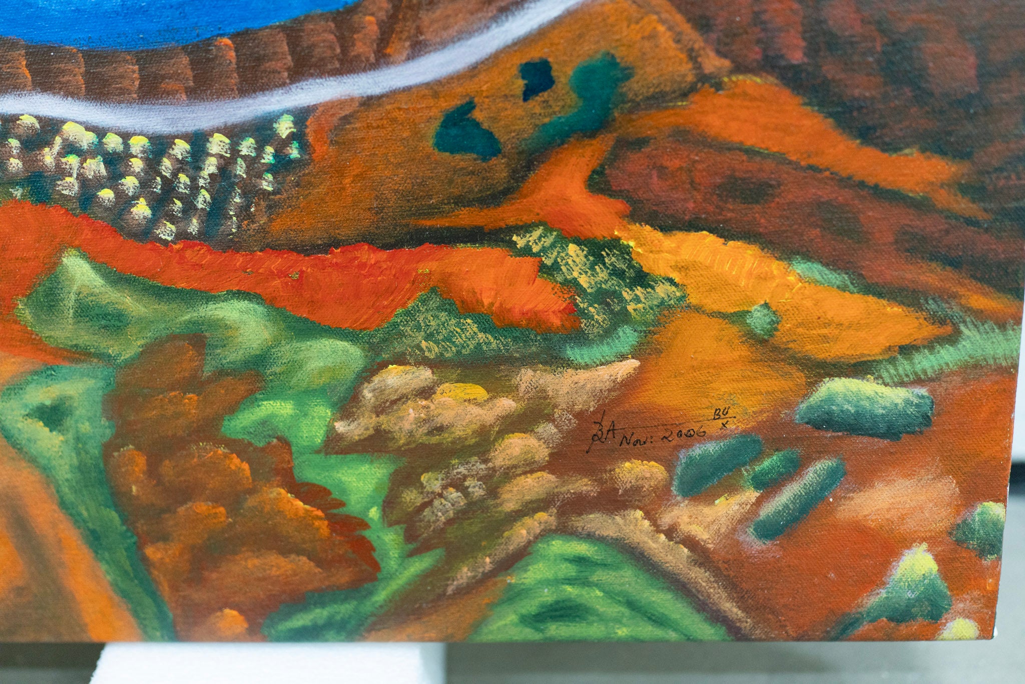 Babu Xavier, Spiritual Sports 4, 2006