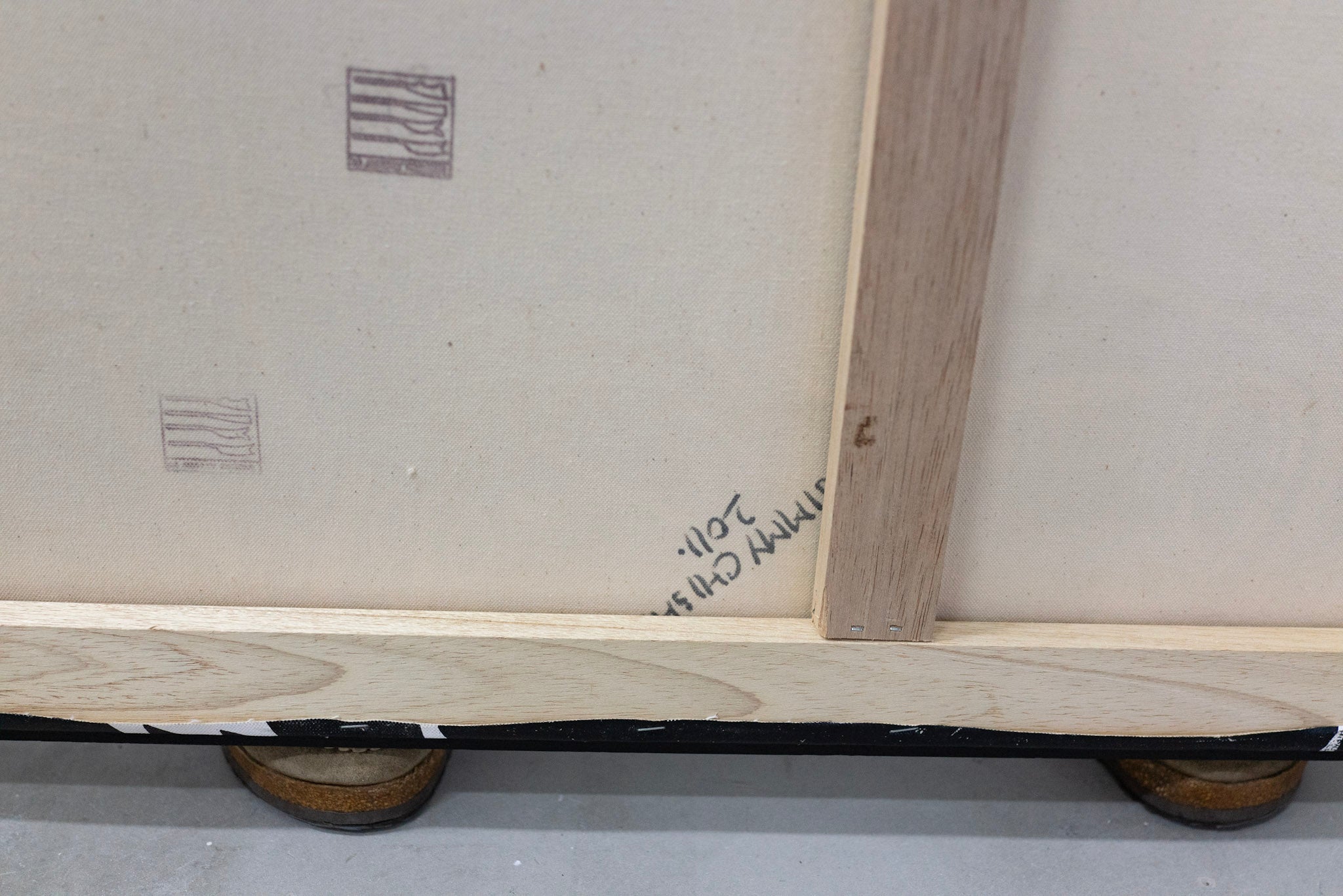 Jimmy Chishi, Untitled (Totems), 2011