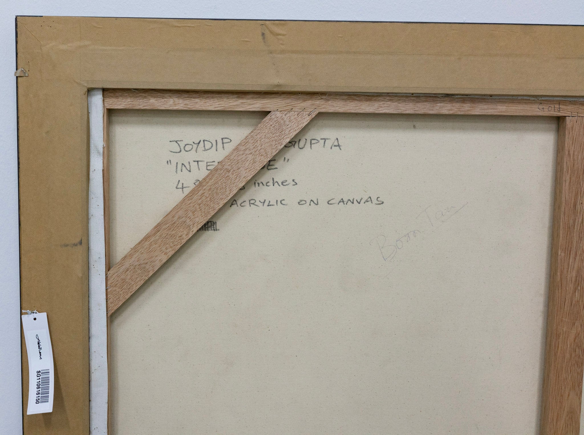 Joydip Sengupta, Interlude, 2008