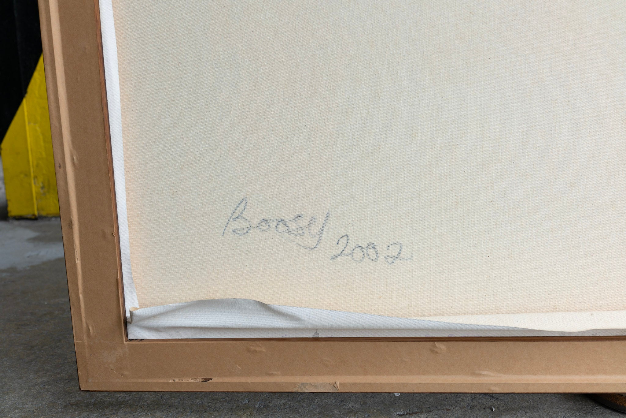 Boo Sze Yang, Watchdog V, 2002