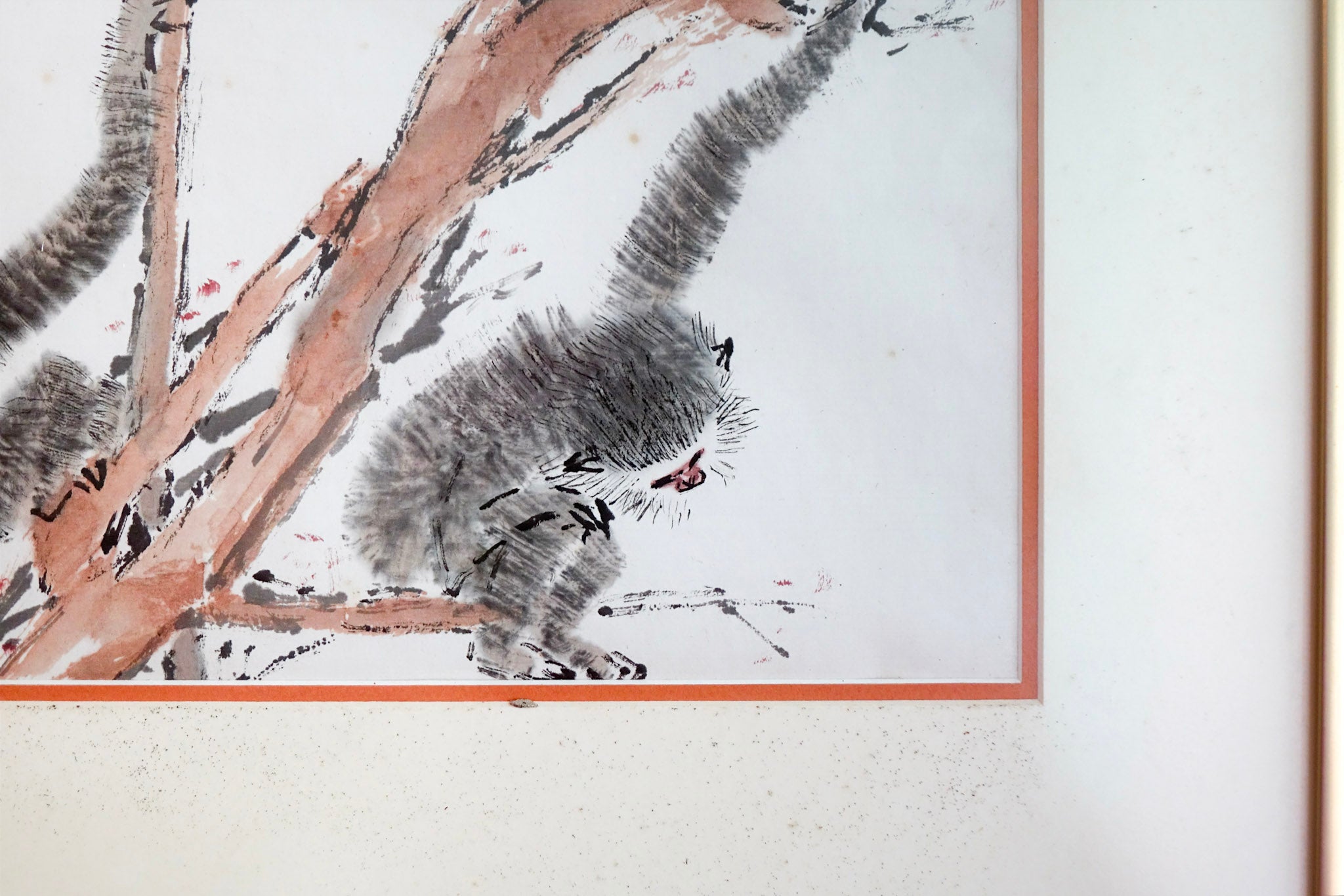 Chen Wen Hsi, Two Gibbons, 1980s