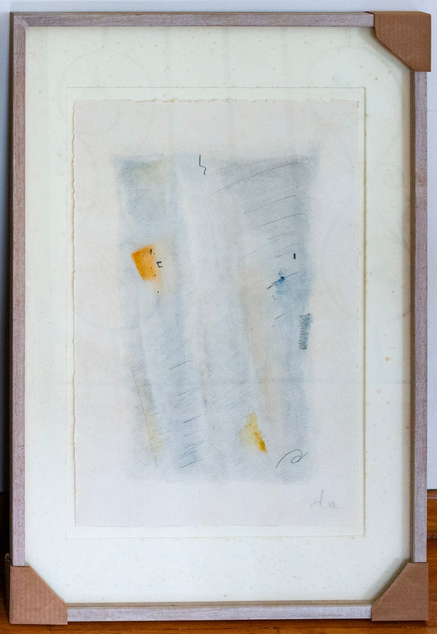 Lin Hsin Hsin, Pizzicato, Scuba Diving (Diptych), 1988