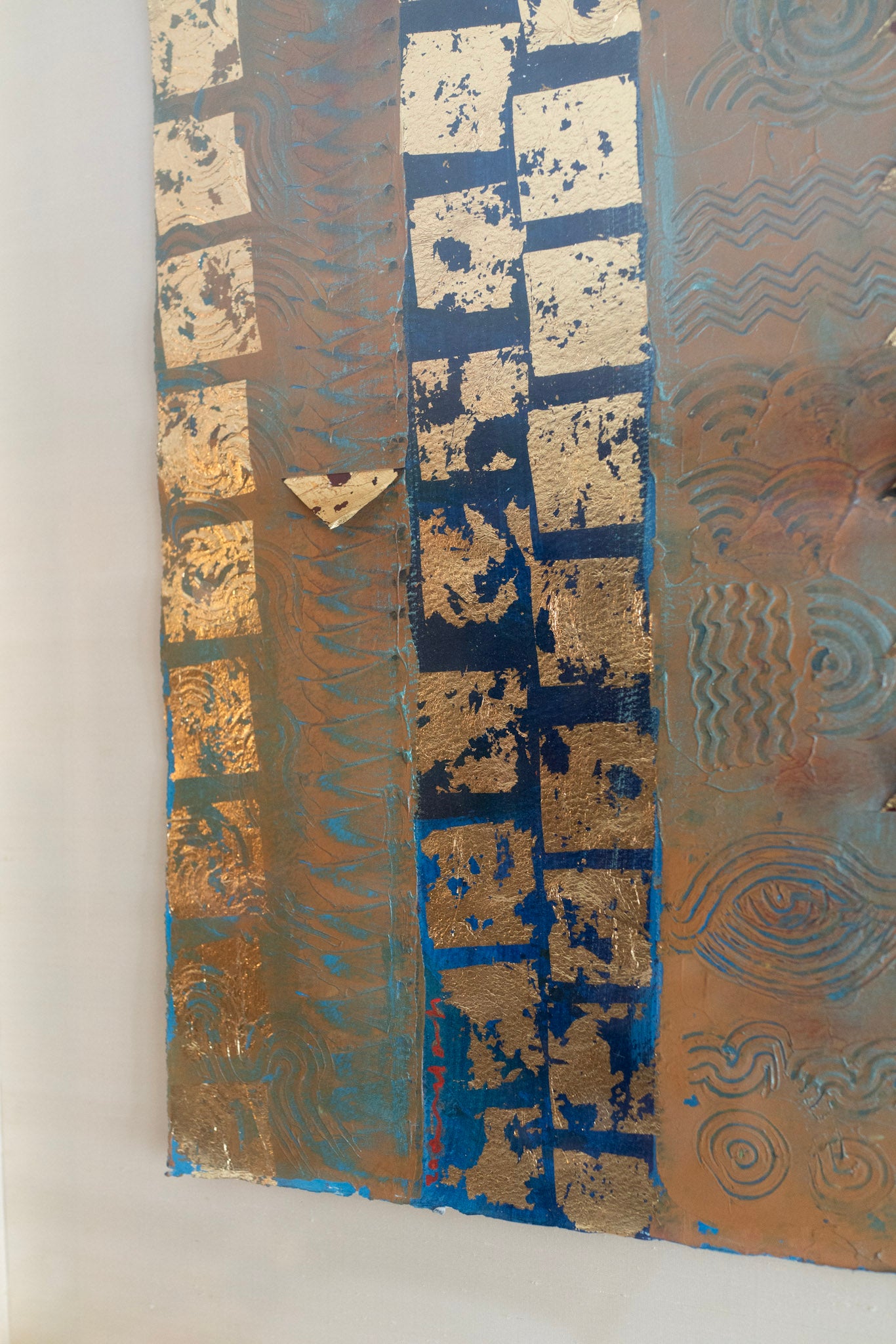 Tung Yue Nang, Untitled (Gold Leaf II), Undated