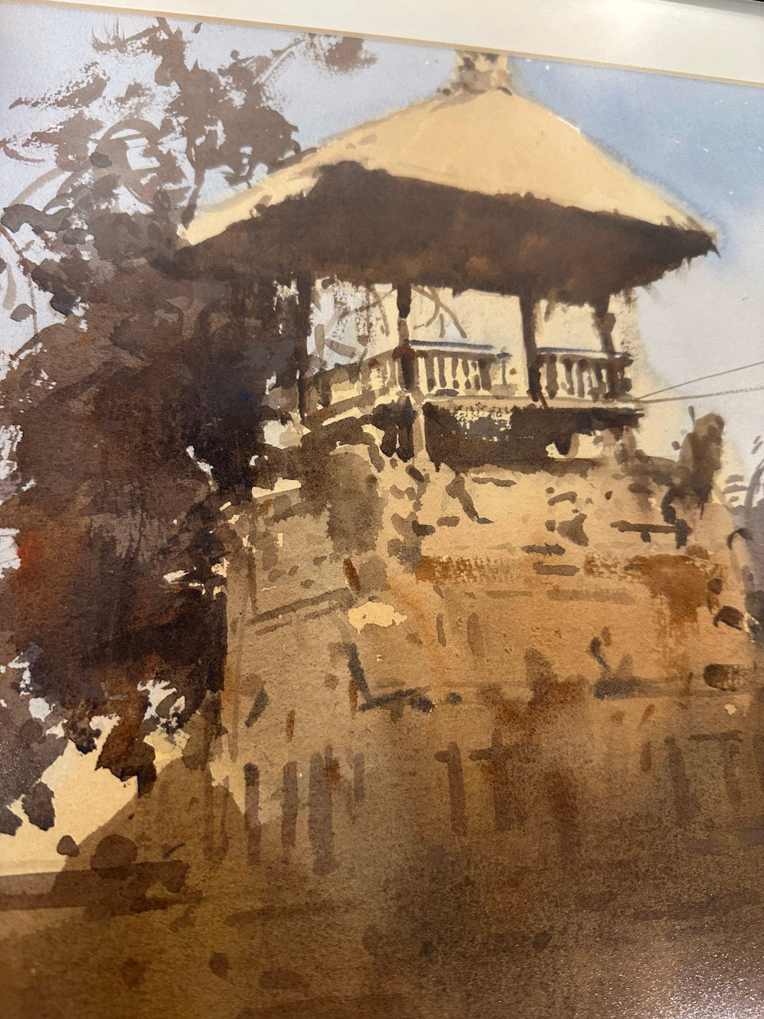 Ong Kim Seng, Taman Ayun, Bali, 2018